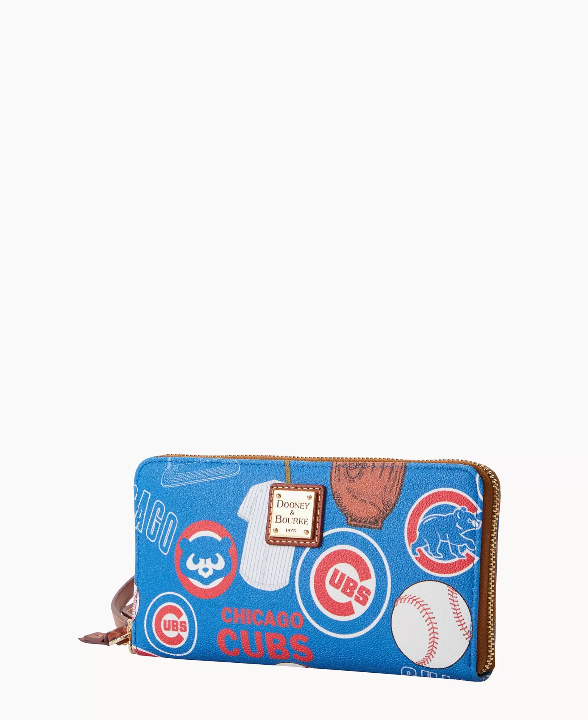 Dooney & Bourke Grab and Go | Wristlets^MLB Large Zip Around Wristlet