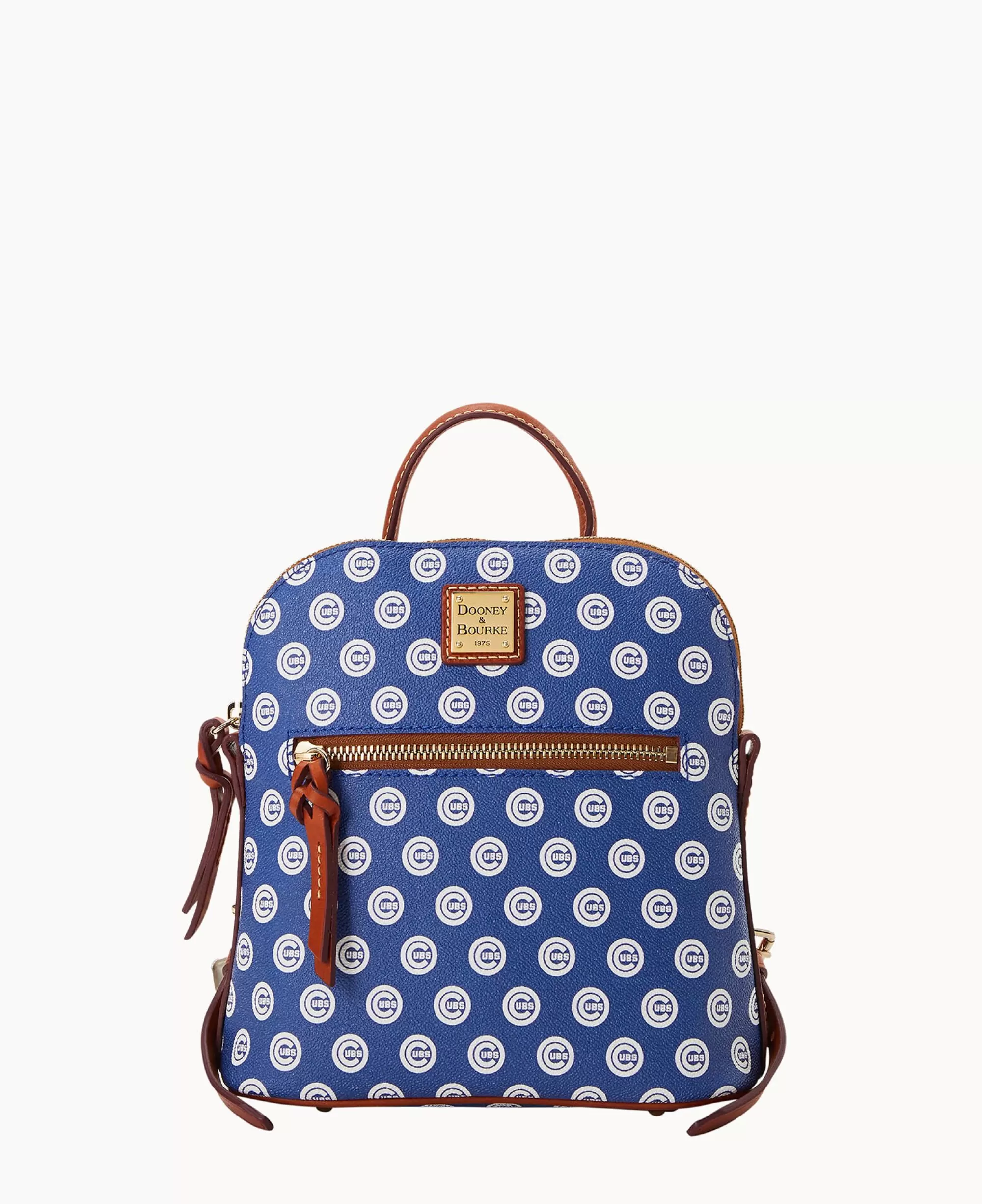 Dooney & Bourke Game Day Ready | Printed Fabric^MLB Small Backpack