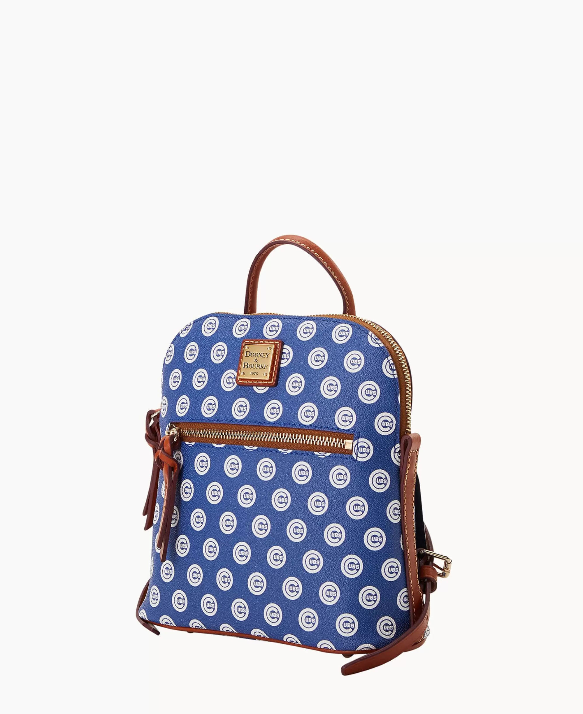 Dooney & Bourke Game Day Ready | Printed Fabric^MLB Small Backpack