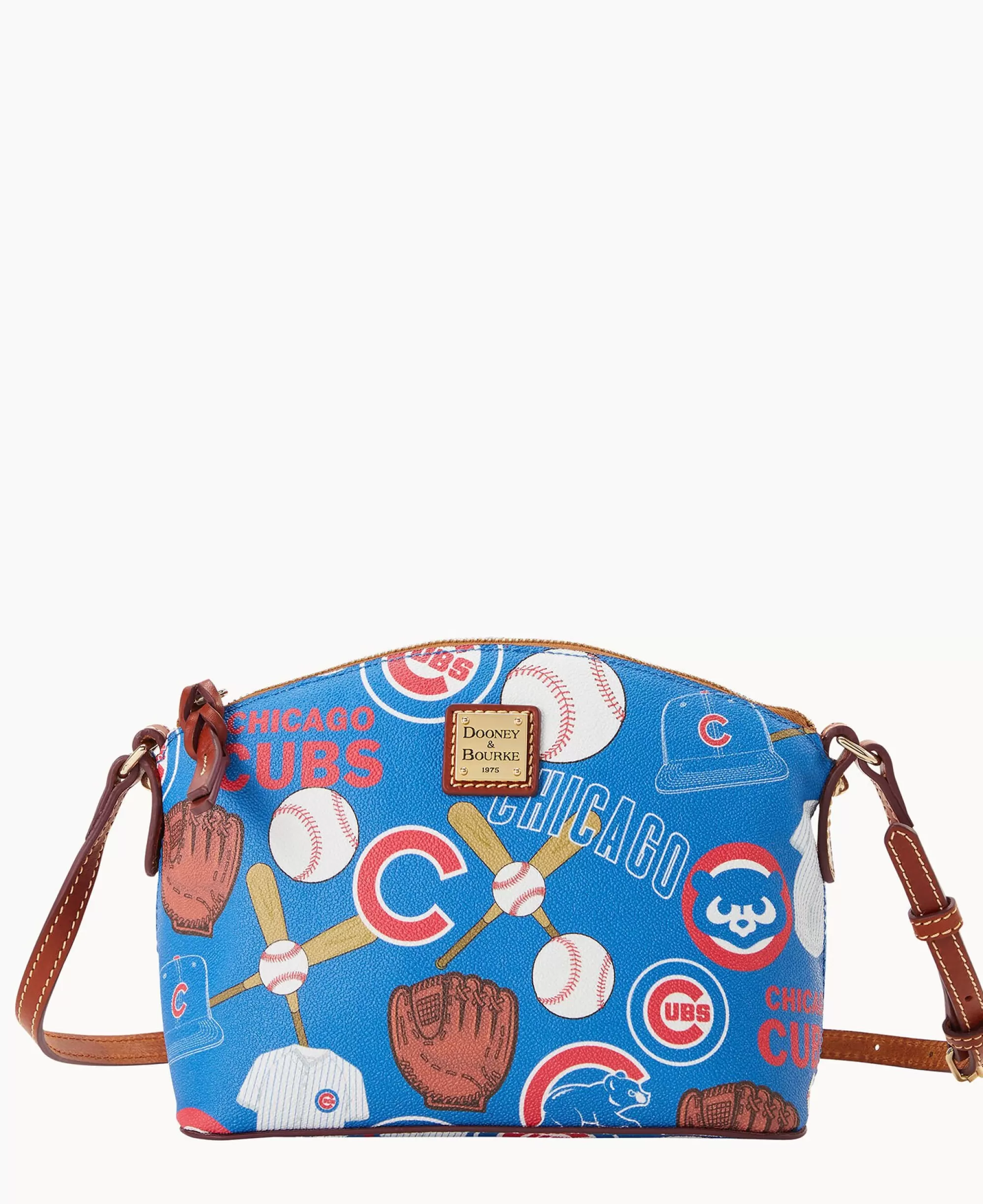 Dooney & Bourke Game Day Ready | Printed Fabric^MLB Suki Crossbody