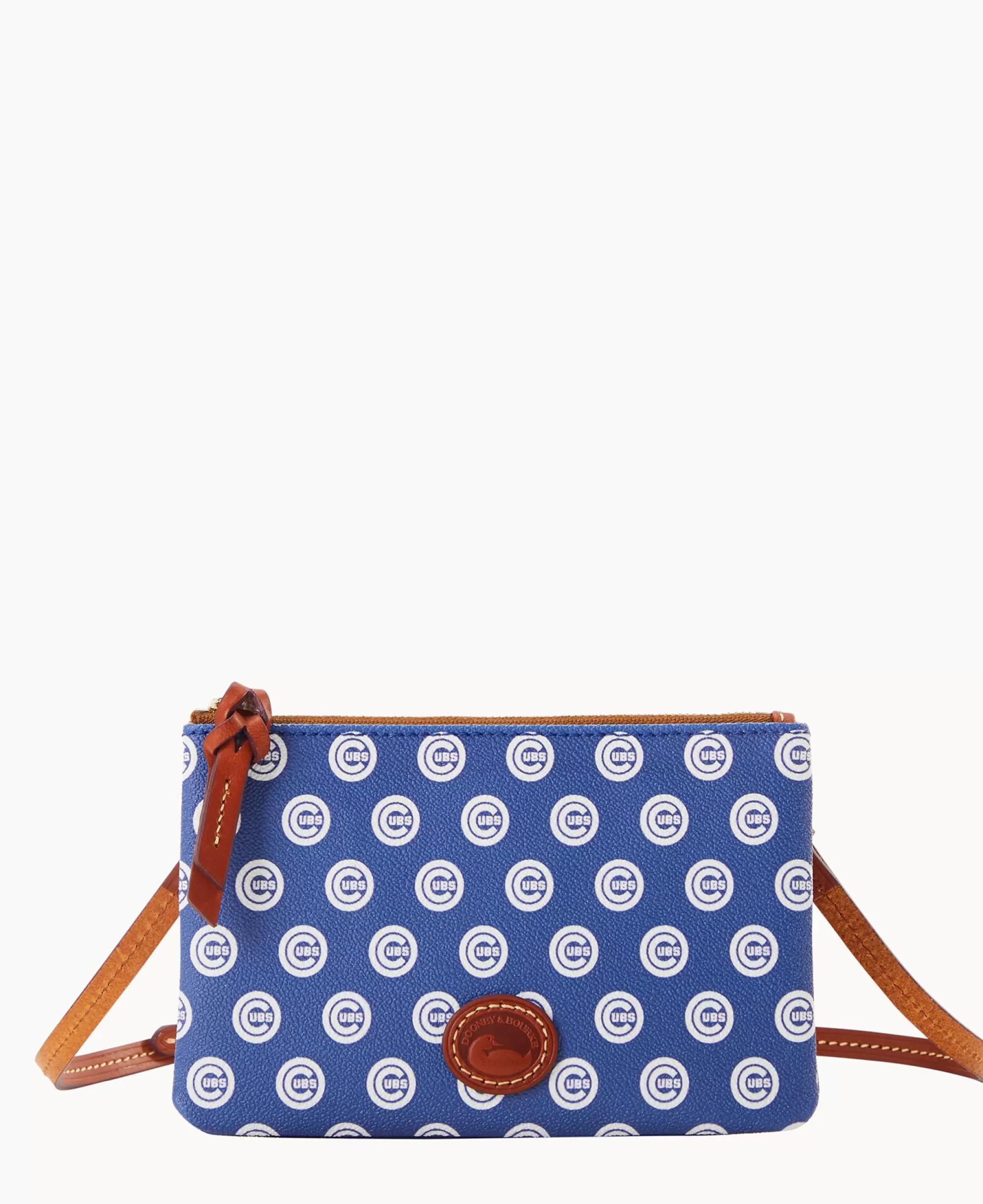 Dooney & Bourke Game Day Ready | Printed Fabric^MLB Top Zip Crossbody