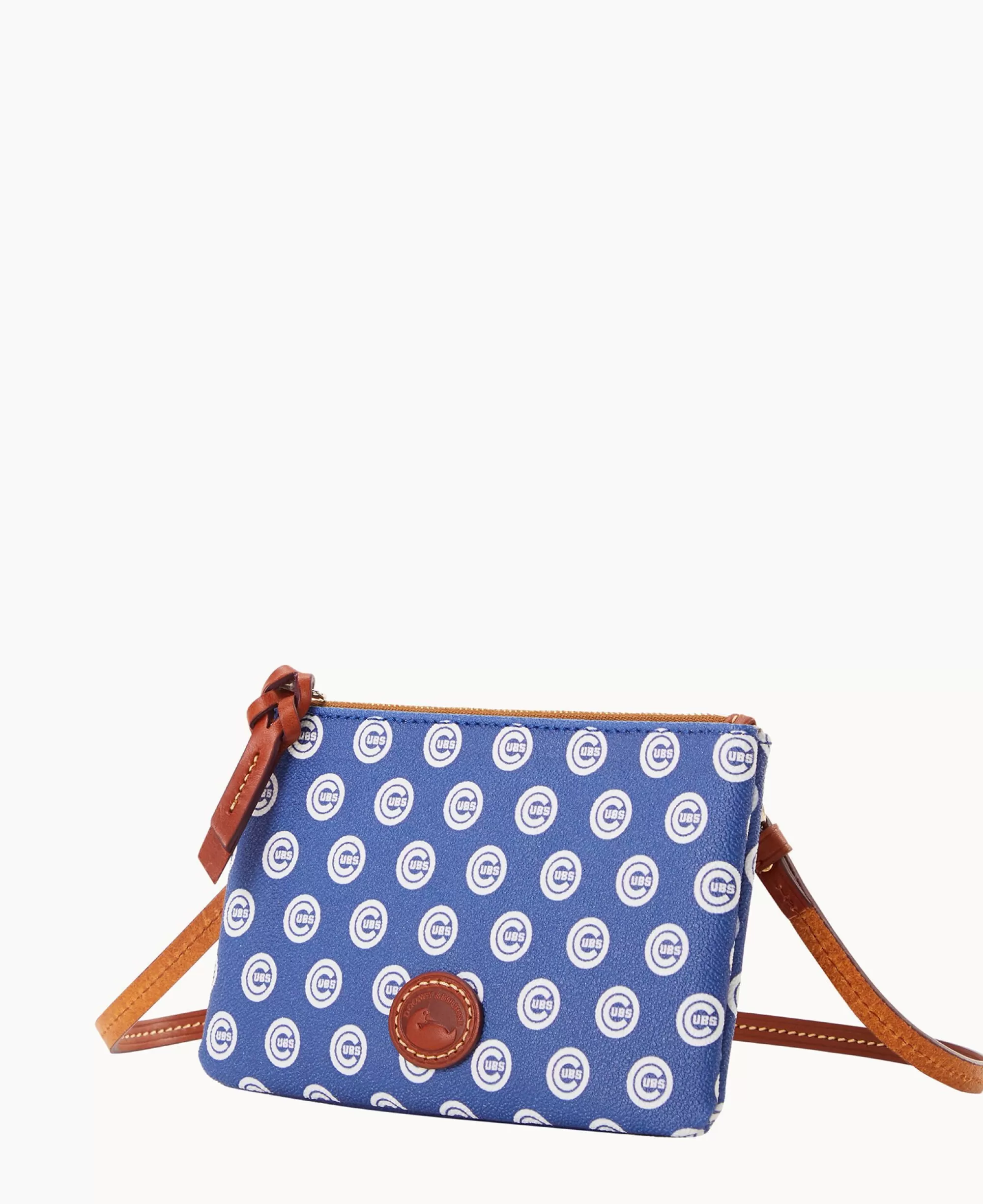 Dooney & Bourke Game Day Ready | Printed Fabric^MLB Top Zip Crossbody