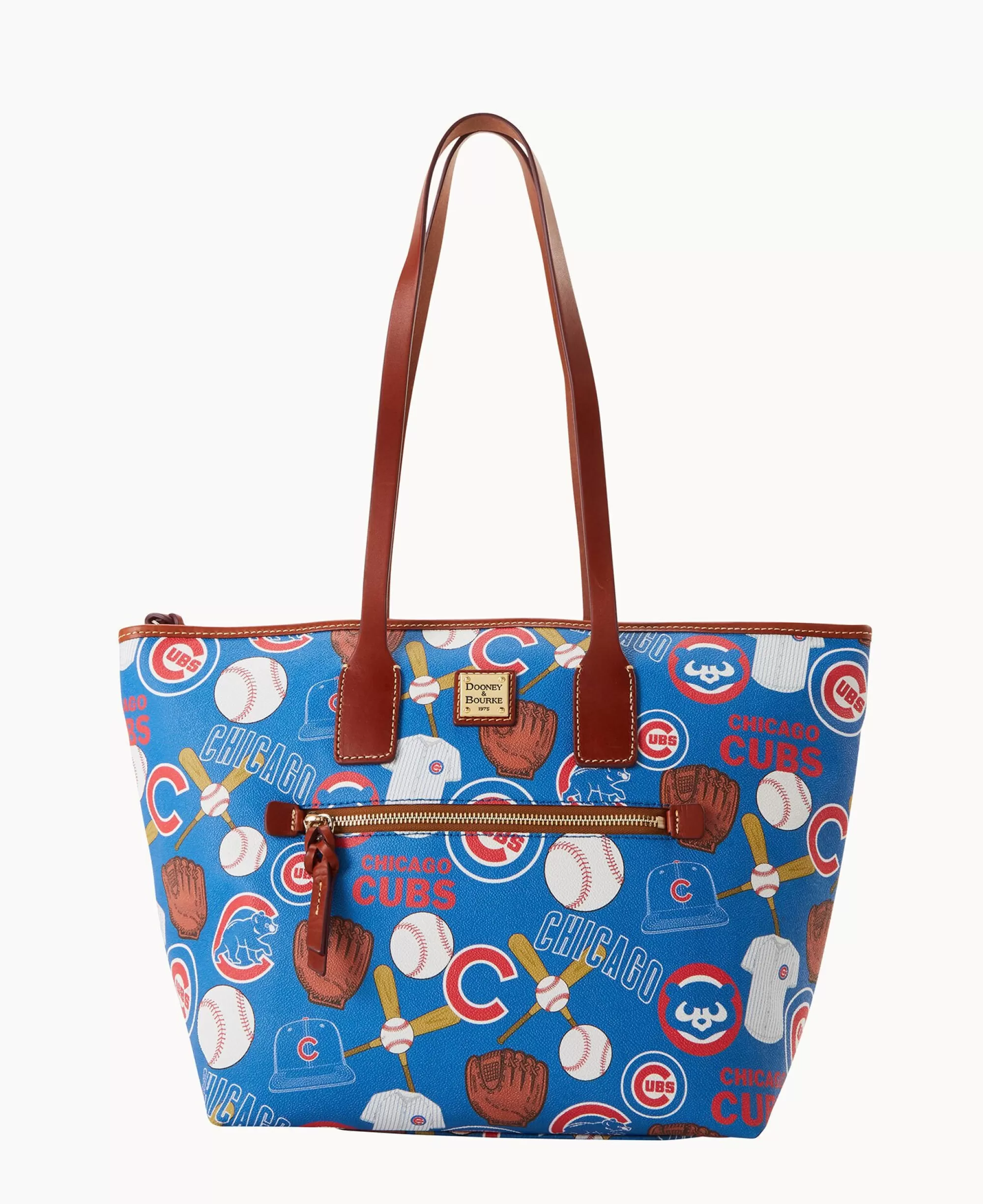 Dooney & Bourke Game Day Ready | Printed Fabric^MLB Tote