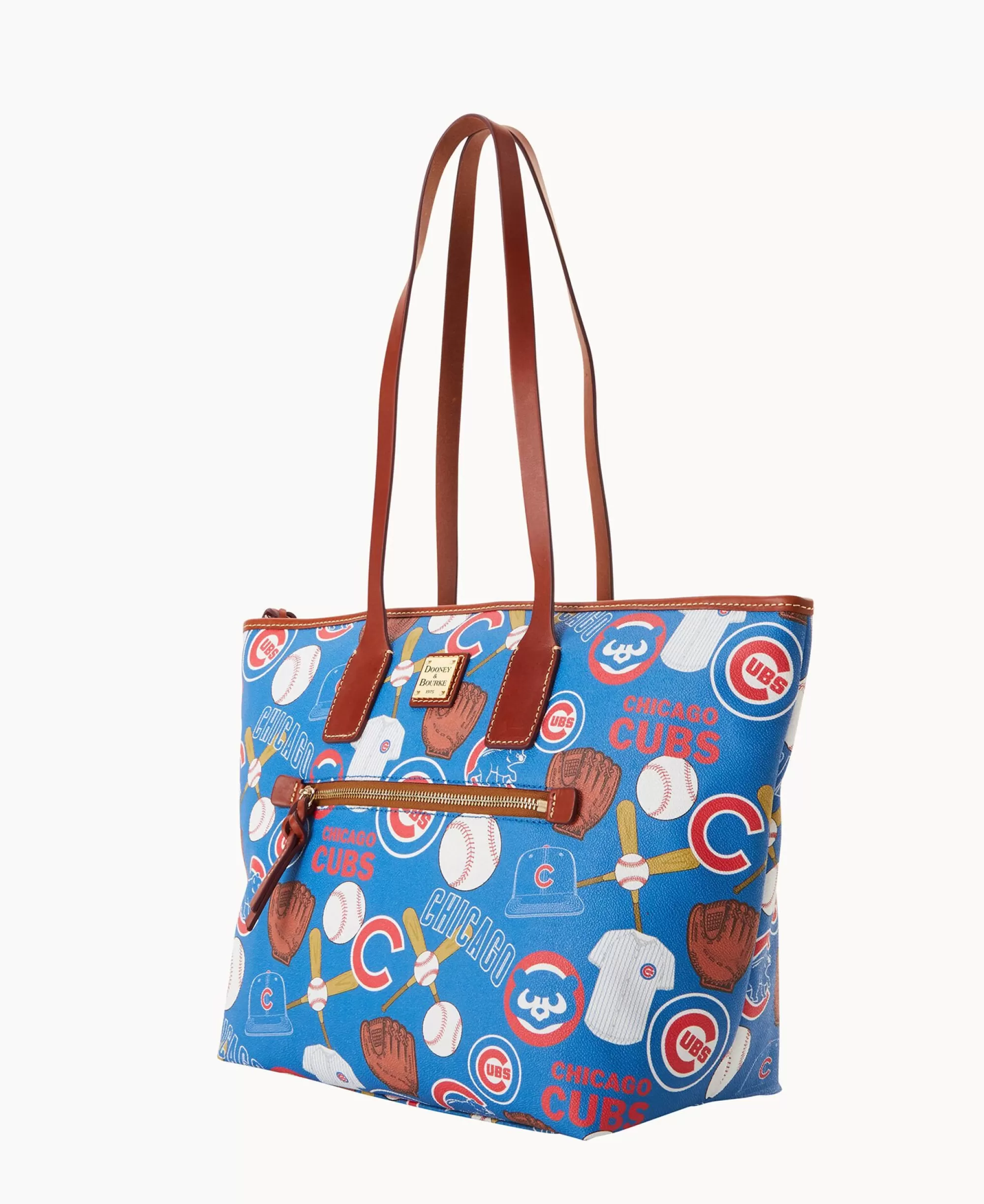 Dooney & Bourke Game Day Ready | Printed Fabric^MLB Tote