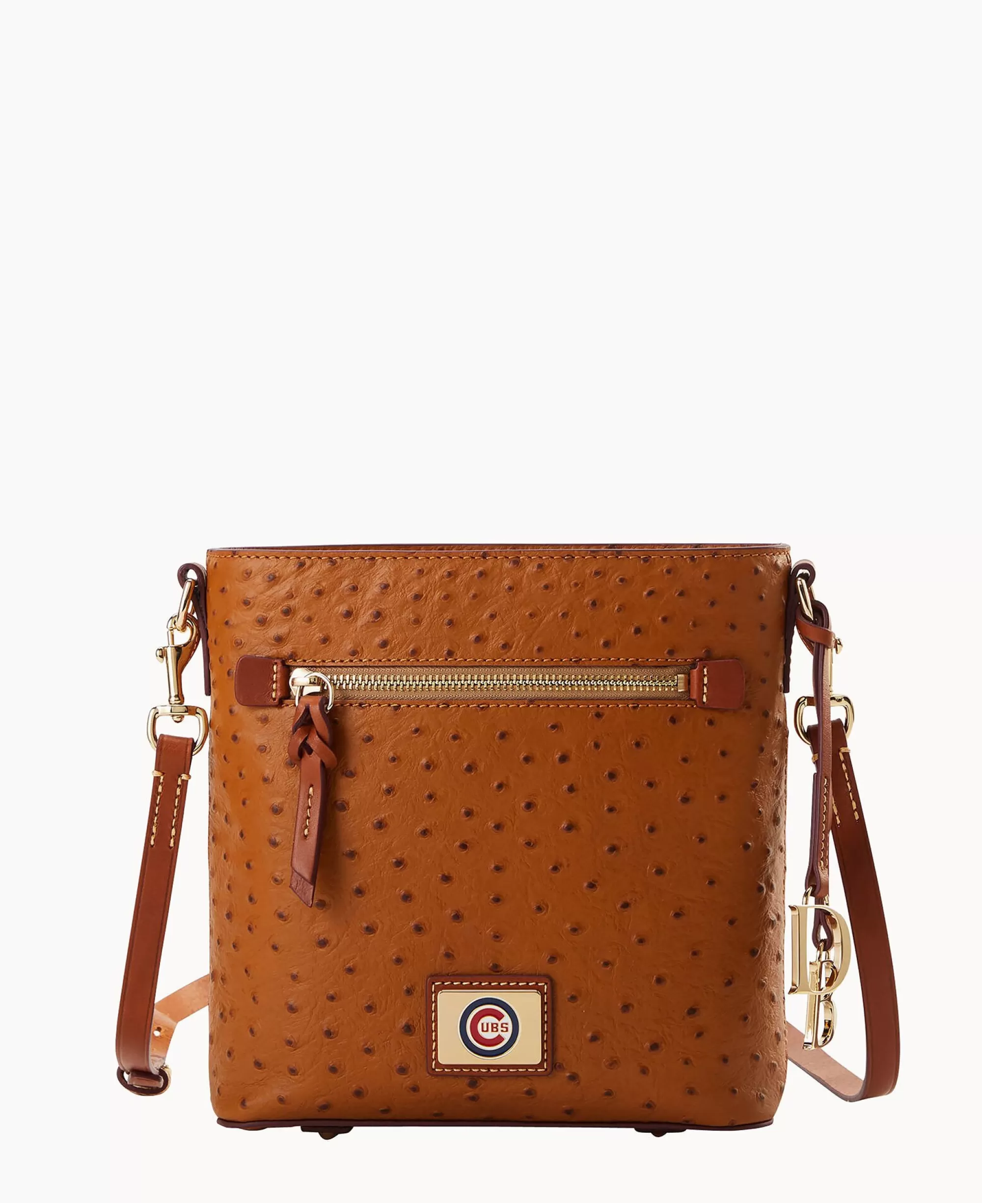 Dooney & Bourke Game Day Ready | Printed Fabric^MLB Zip Crossbody