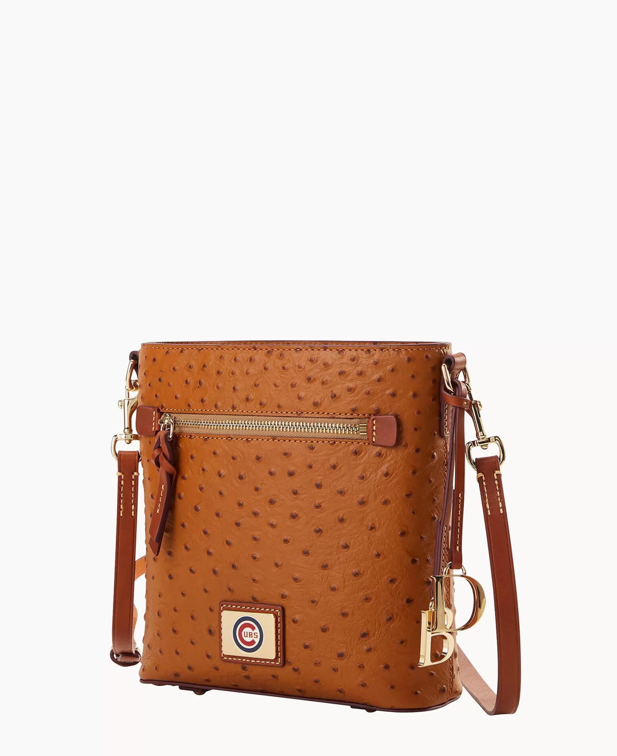 Dooney & Bourke Game Day Ready | Printed Fabric^MLB Zip Crossbody