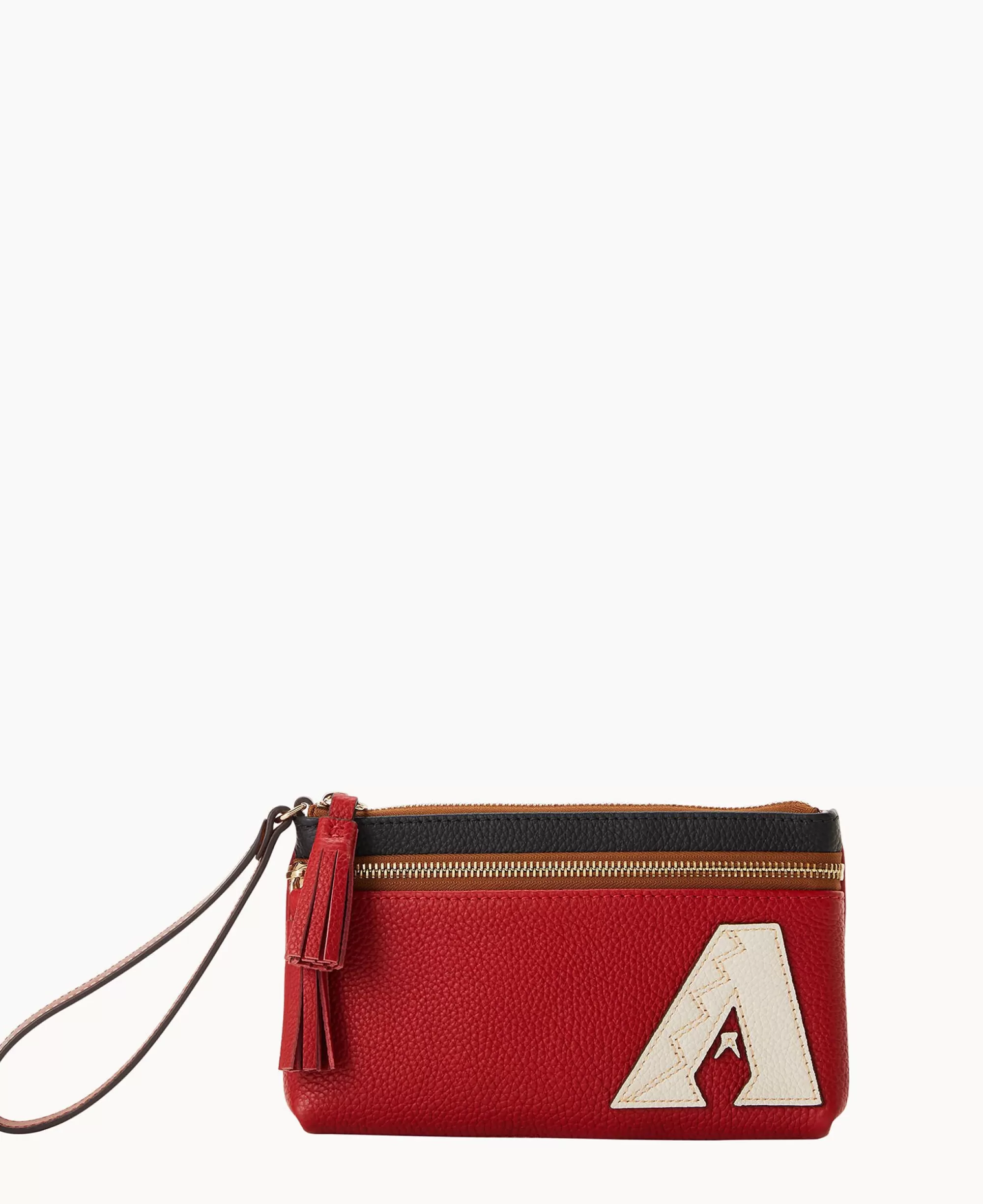 Dooney & Bourke Grab and Go | Wristlets^MLB Double Zip Wristlet