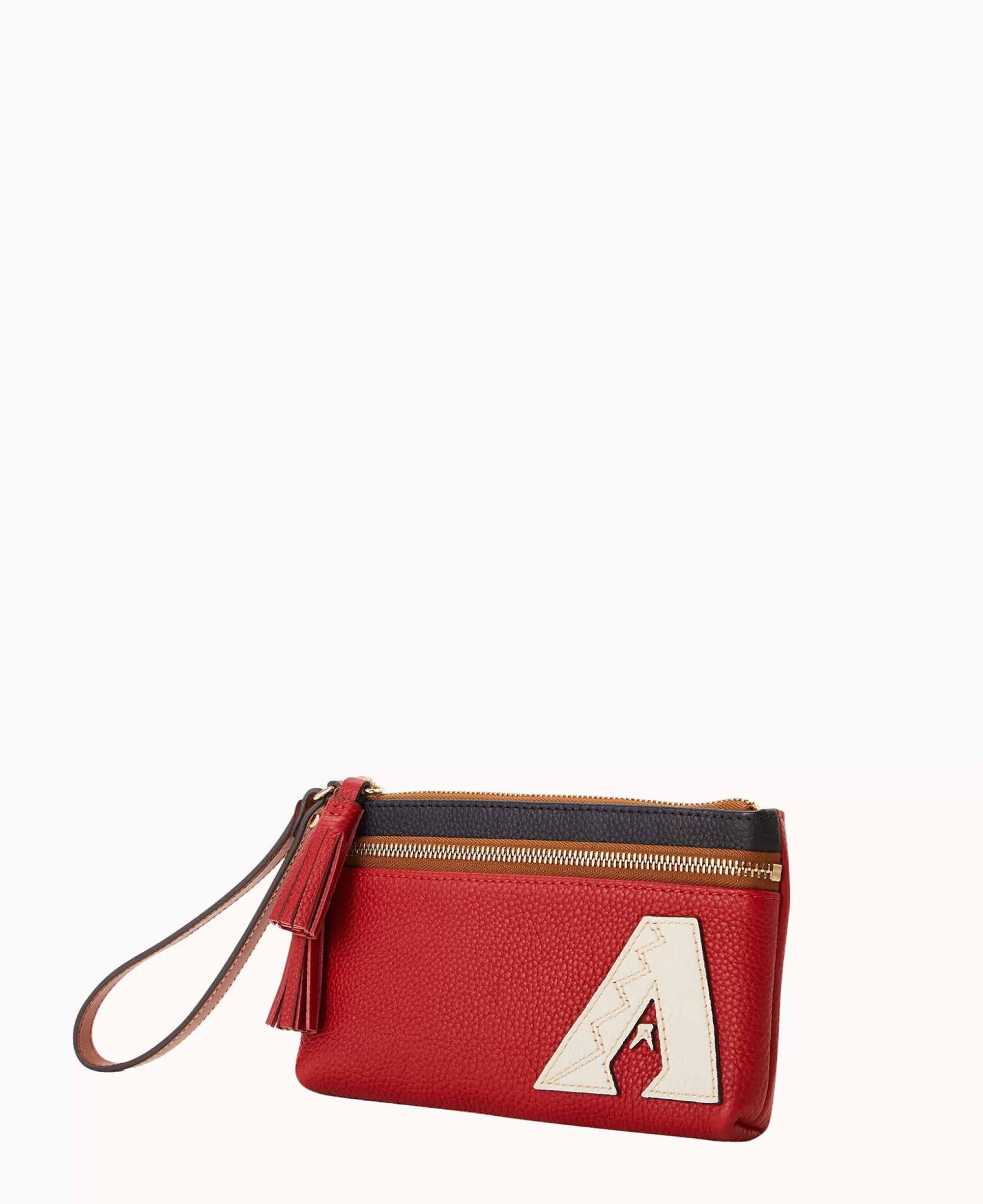 Dooney & Bourke Grab and Go | Wristlets^MLB Double Zip Wristlet