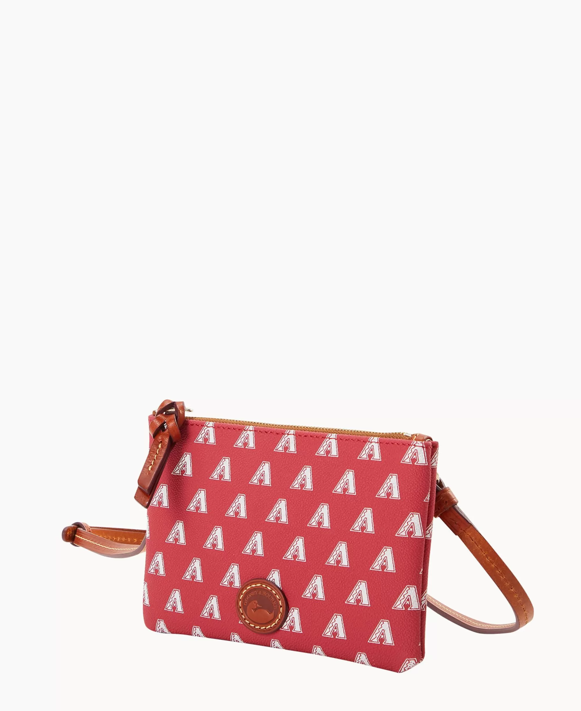 Dooney & Bourke Game Day Ready | Printed Fabric^MLB Top Zip Crossbody