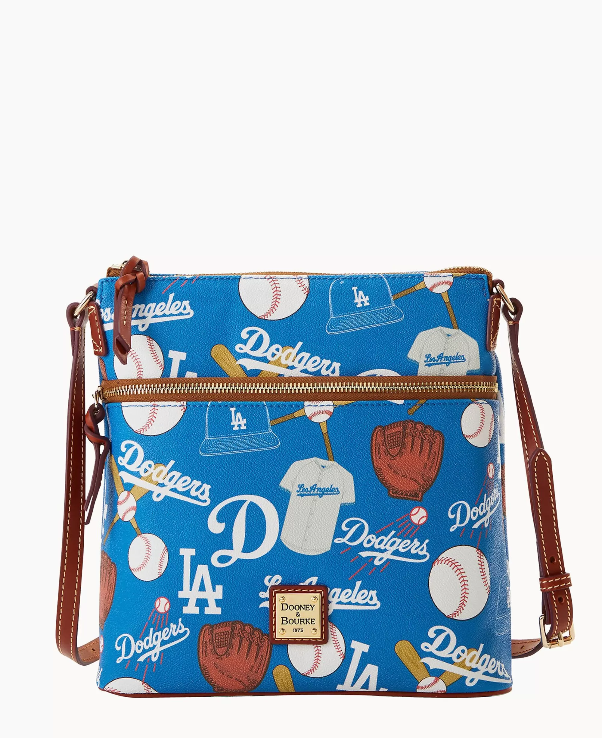 Dooney & Bourke Game Day Ready | Printed Fabric^MLB Crossbody