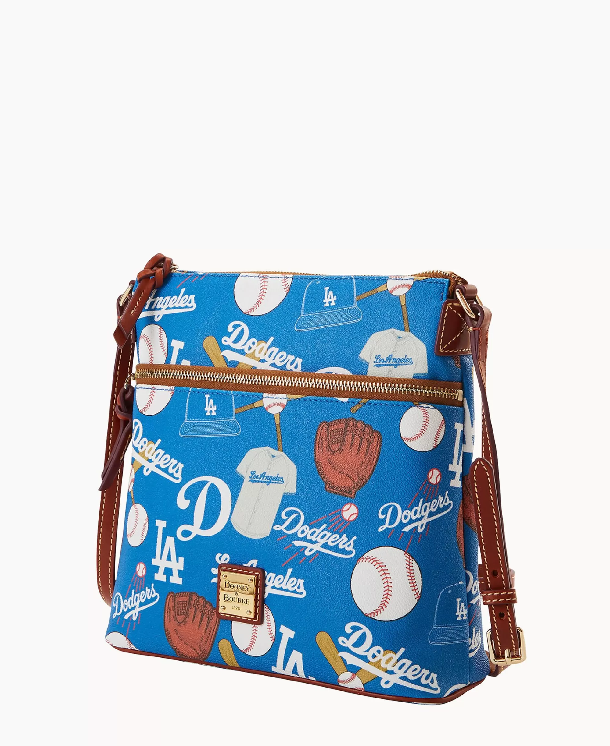 Dooney & Bourke Game Day Ready | Printed Fabric^MLB Crossbody