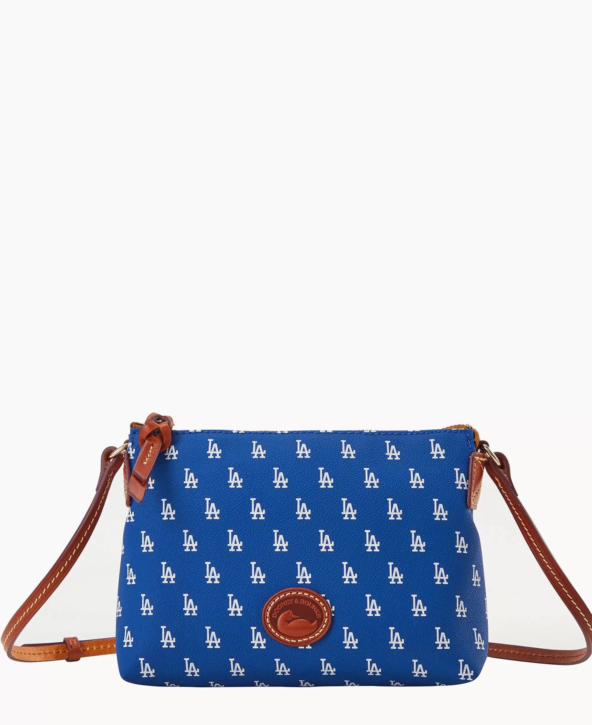 Dooney & Bourke Game Day Ready | Printed Fabric^MLB Crossbody Pouchette