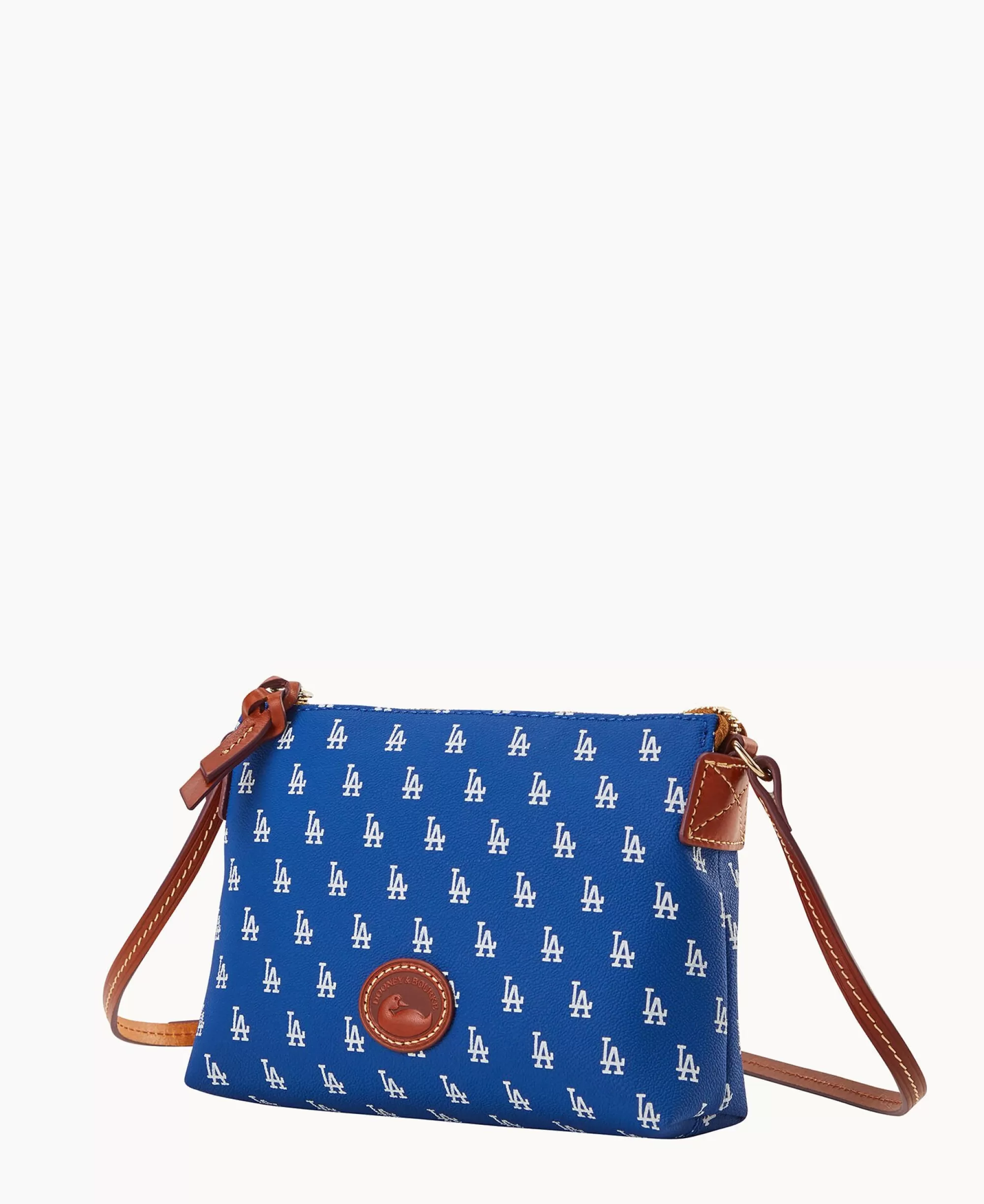 Dooney & Bourke Game Day Ready | Printed Fabric^MLB Crossbody Pouchette