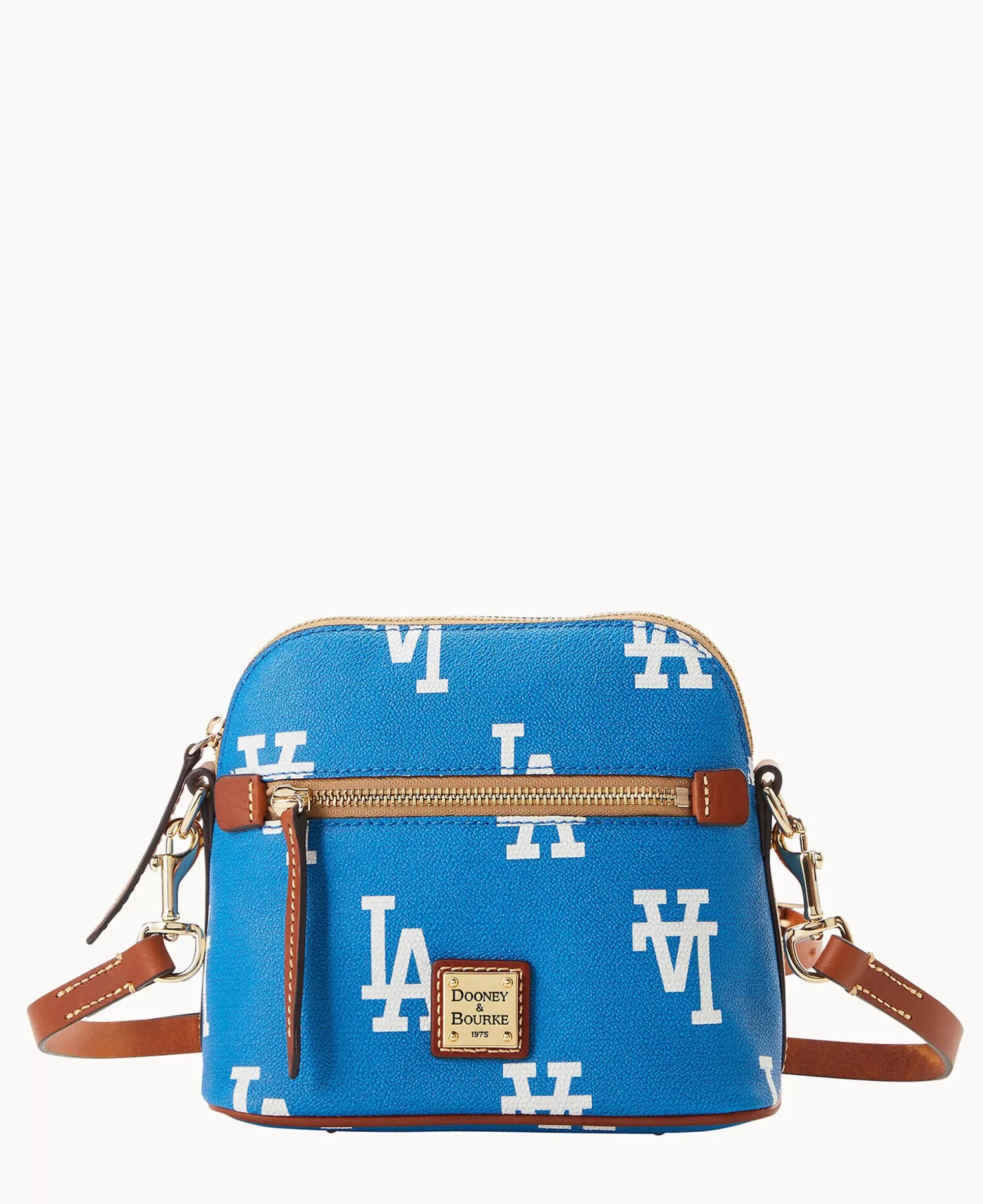 Dooney & Bourke Game Day Ready | Printed Fabric^MLB Domed Crossbody