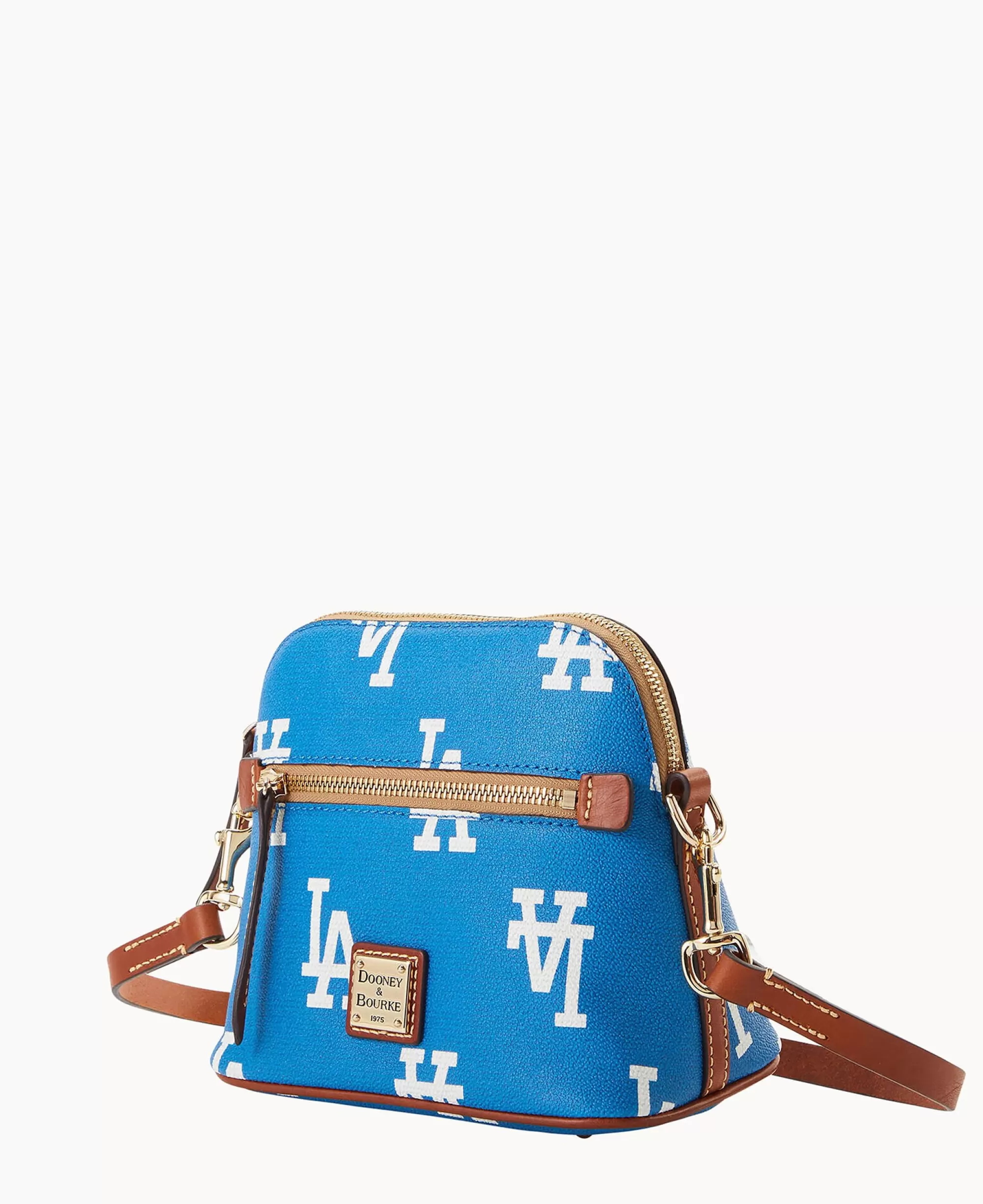 Dooney & Bourke Game Day Ready | Printed Fabric^MLB Domed Crossbody