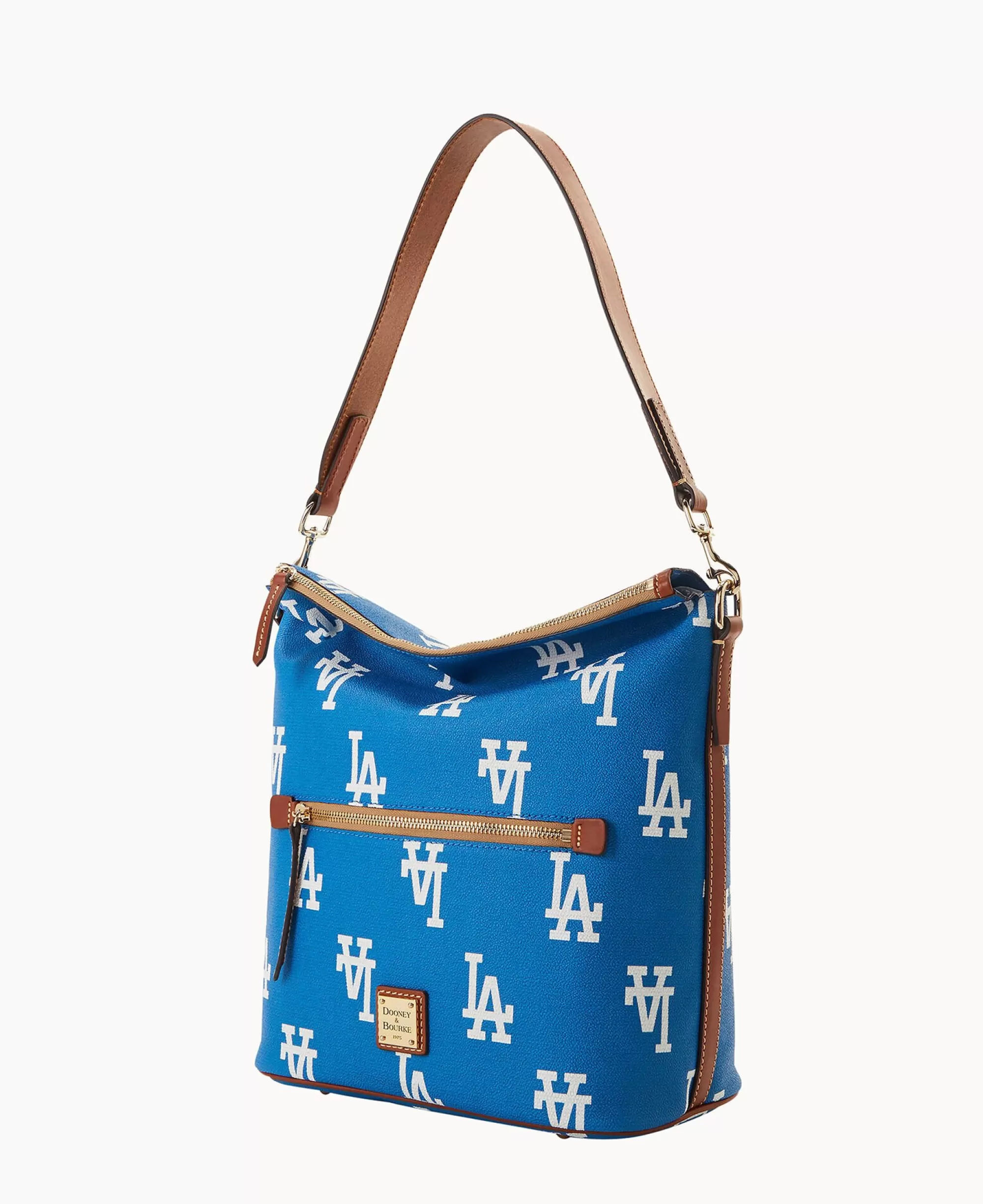 Dooney & Bourke Game Day Ready | Printed Fabric^MLB Large Sac