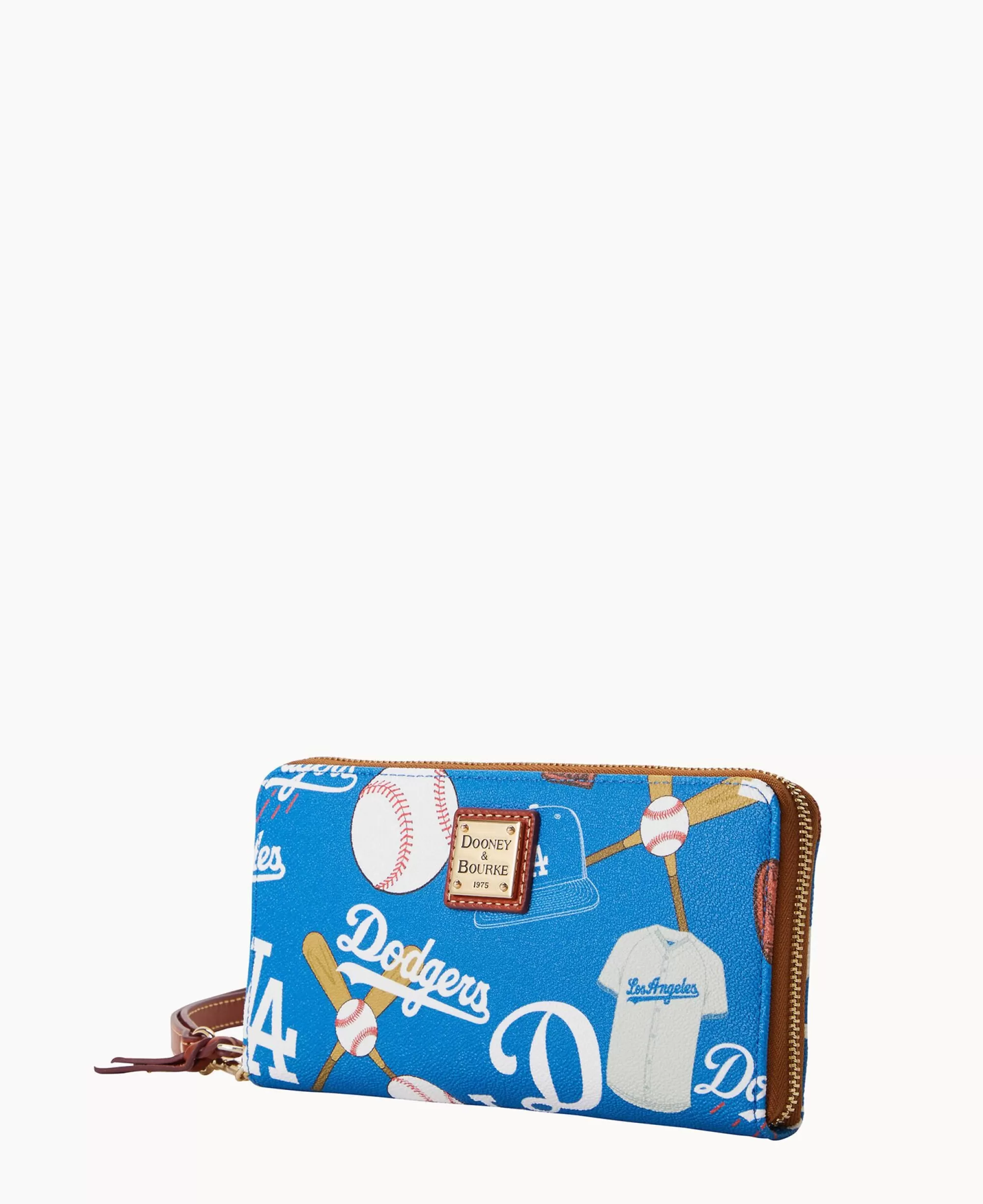 Dooney & Bourke Grab and Go | Wristlets^MLB Large Zip Around Wristlet