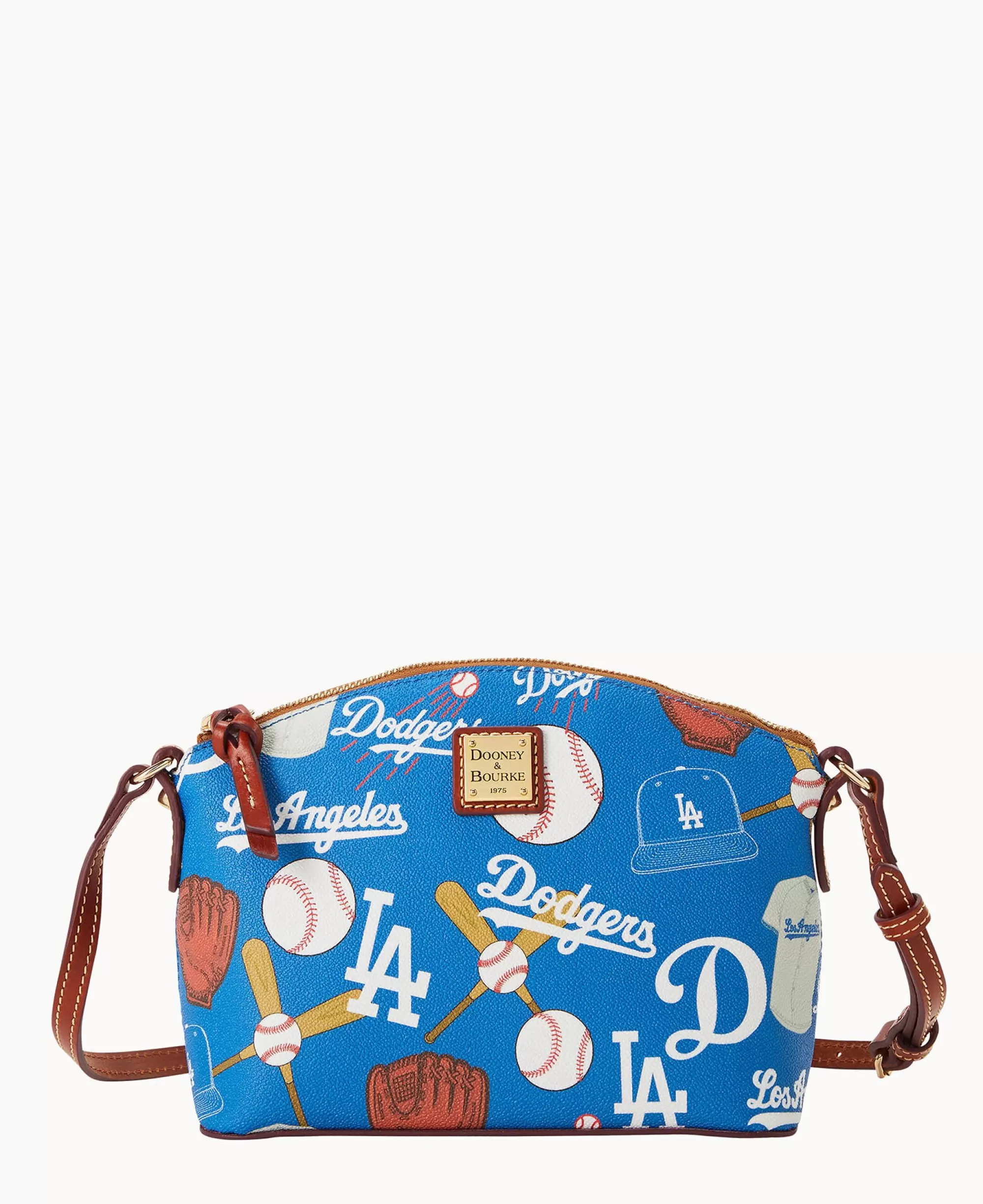 Dooney & Bourke Game Day Ready | Printed Fabric^MLB Suki Crossbody