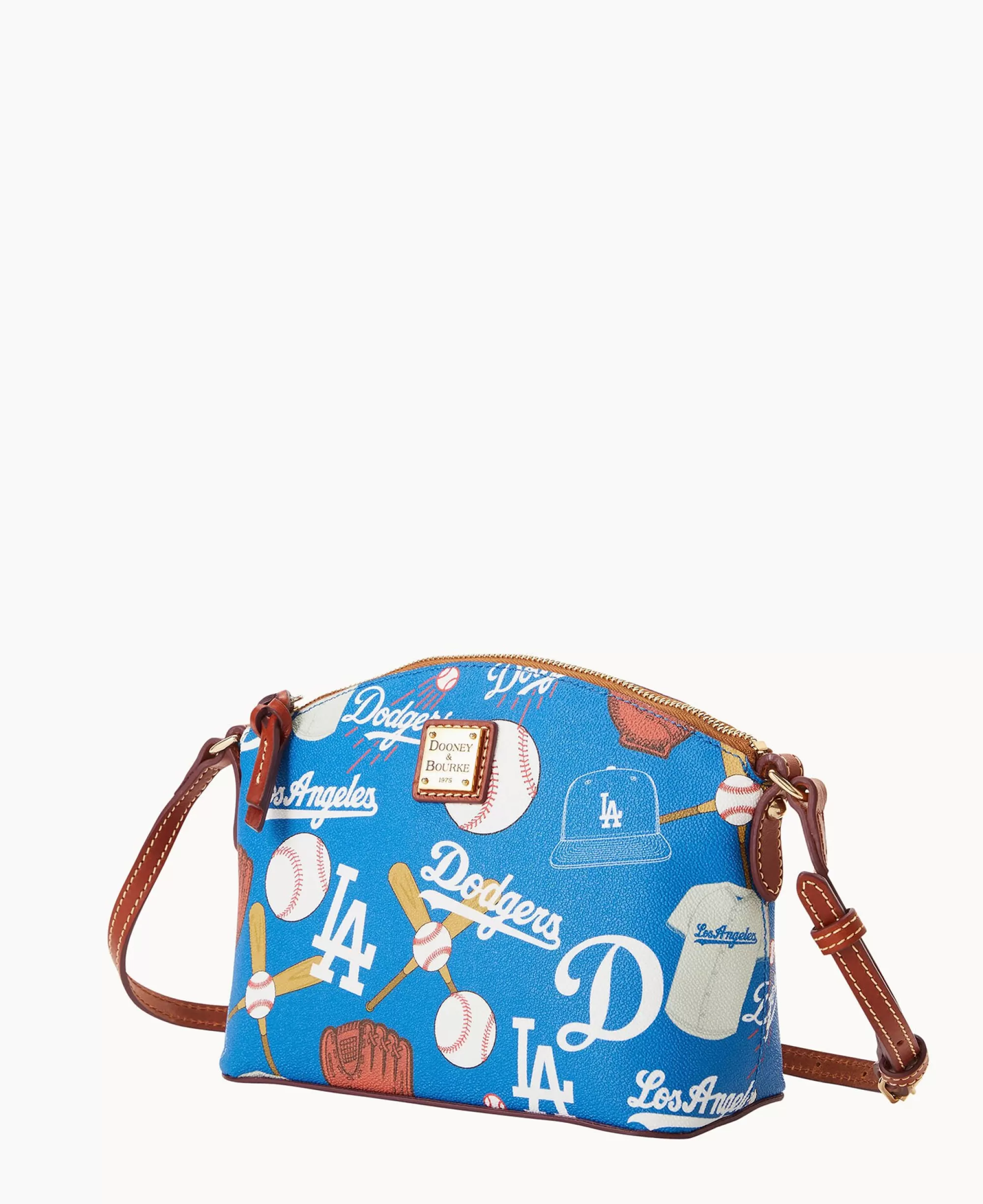 Dooney & Bourke Game Day Ready | Printed Fabric^MLB Suki Crossbody