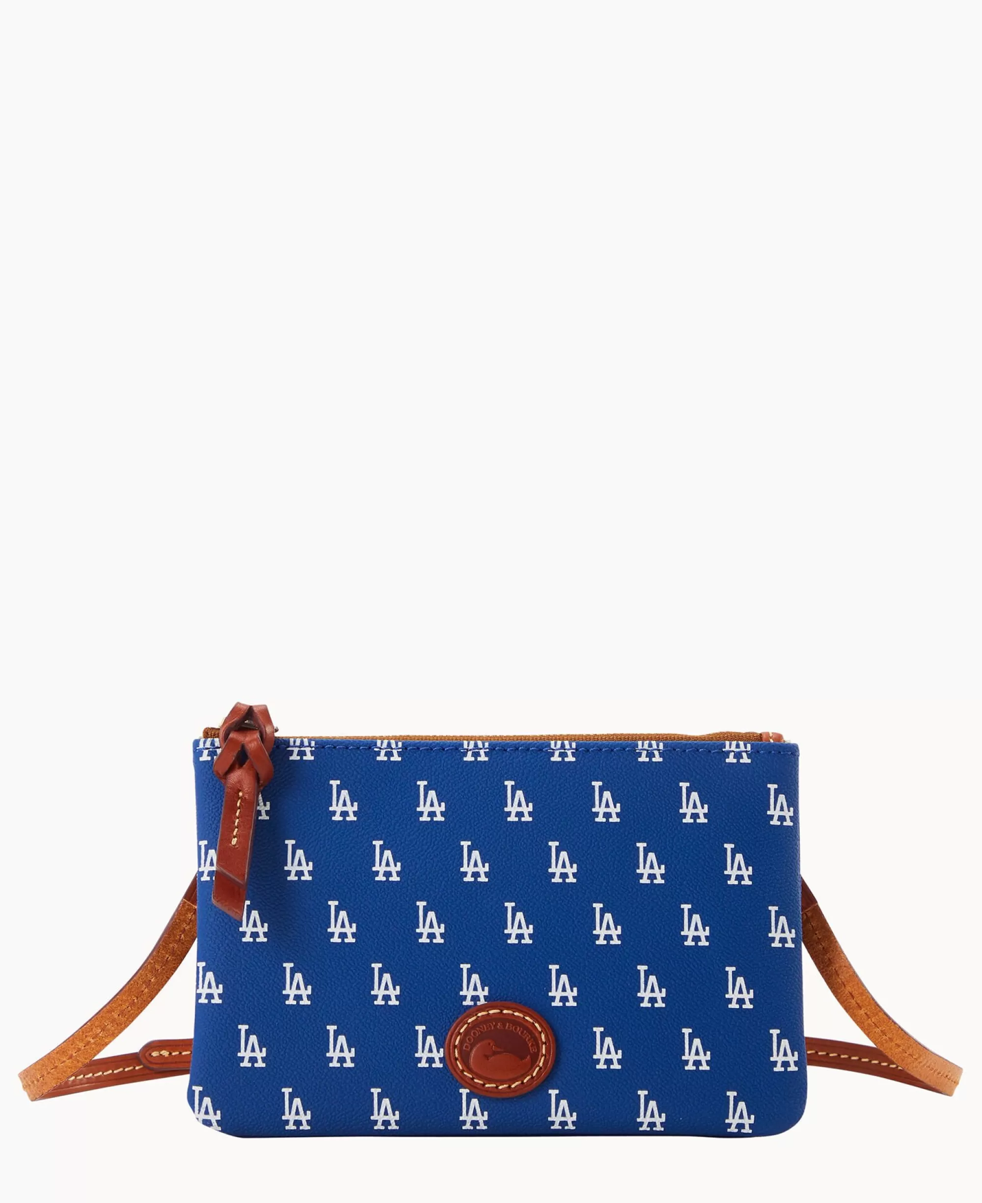 Dooney & Bourke Game Day Ready | Printed Fabric^MLB Top Zip Crossbody