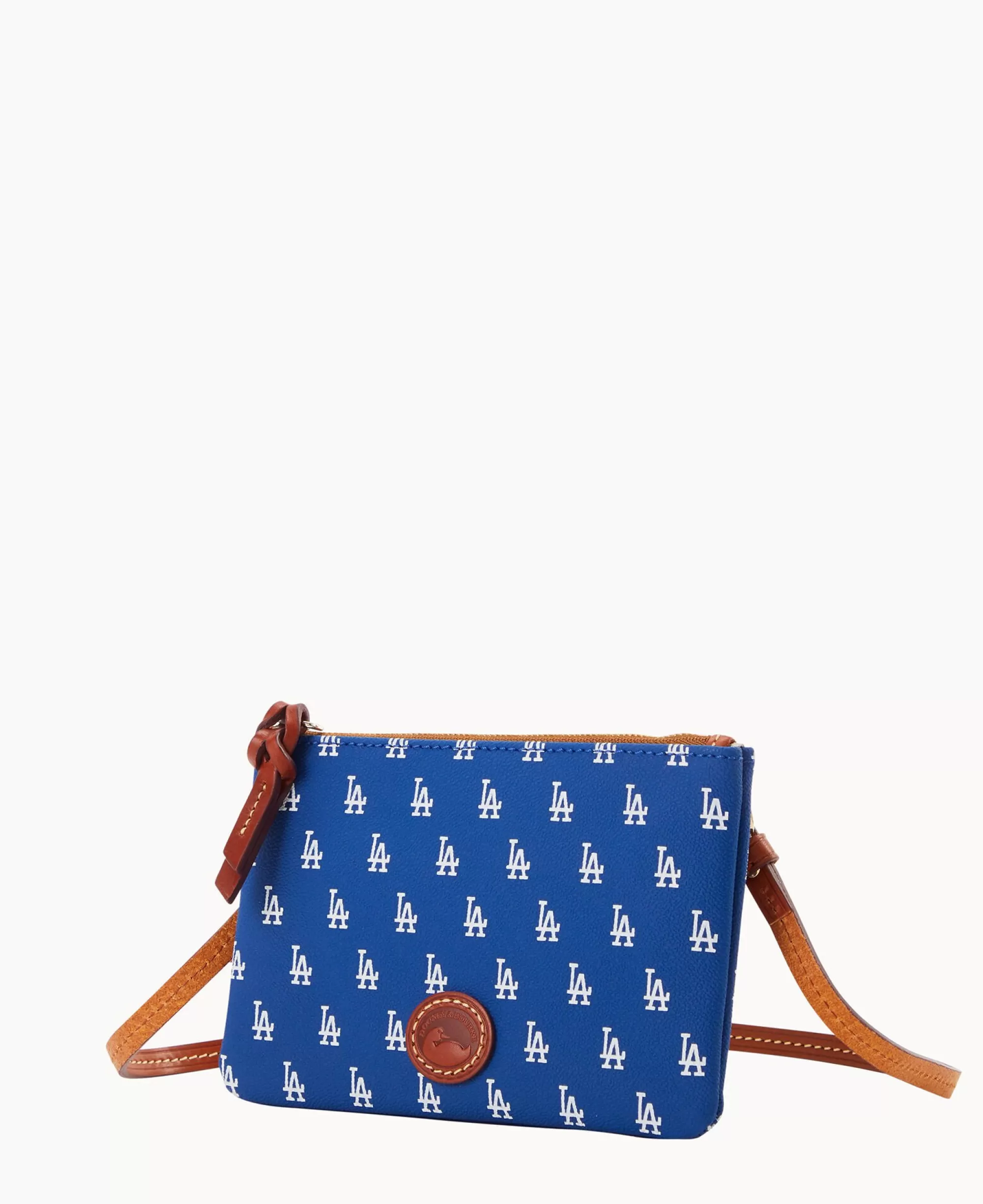 Dooney & Bourke Game Day Ready | Printed Fabric^MLB Top Zip Crossbody