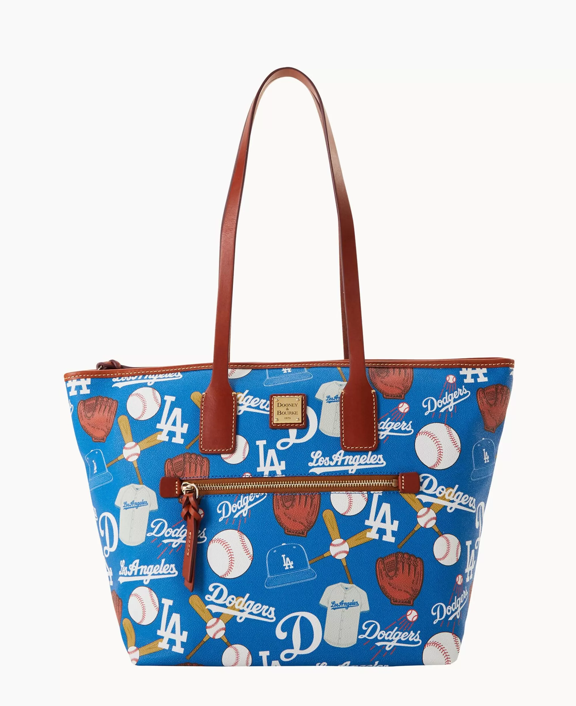 Dooney & Bourke Game Day Ready | Printed Fabric^MLB Tote