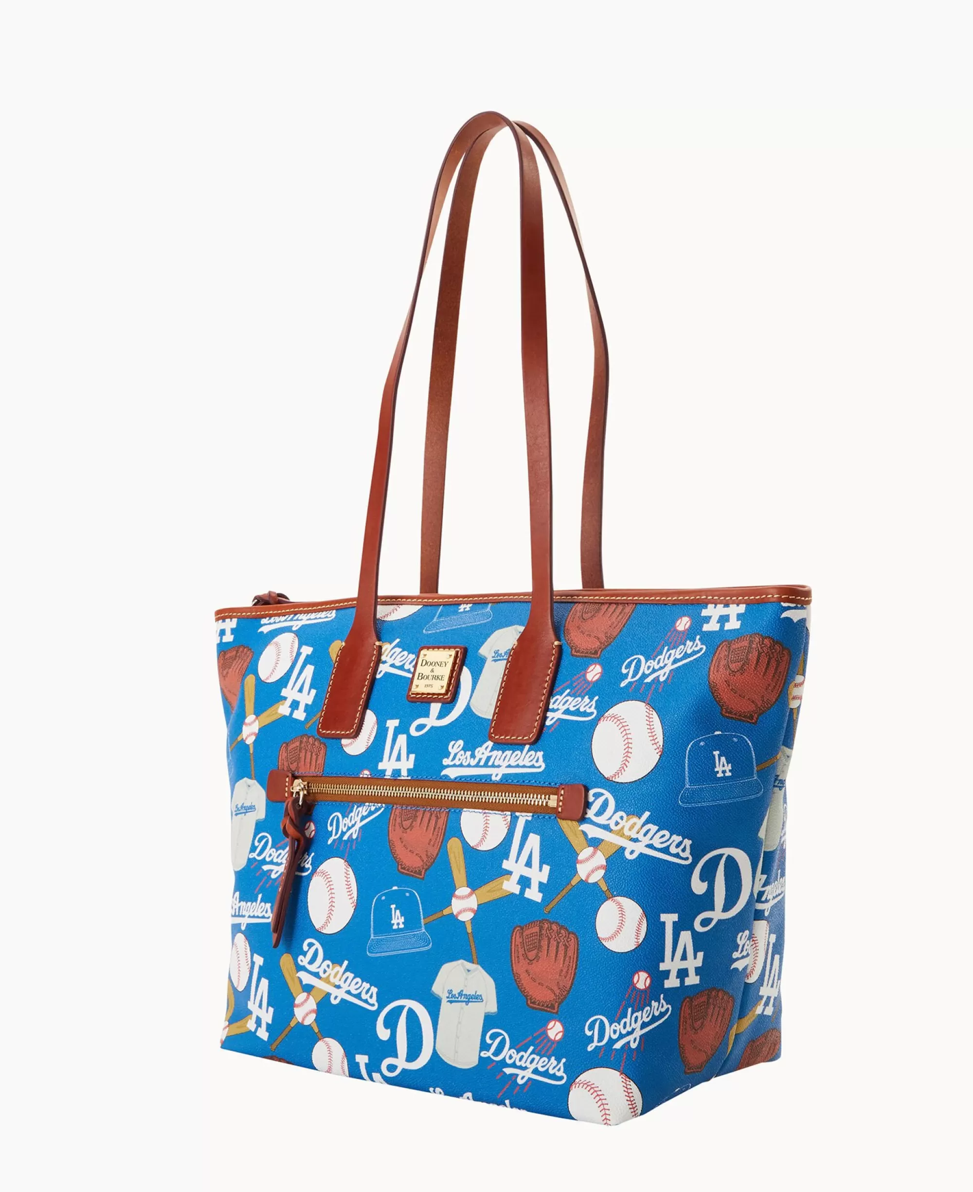 Dooney & Bourke Game Day Ready | Printed Fabric^MLB Tote