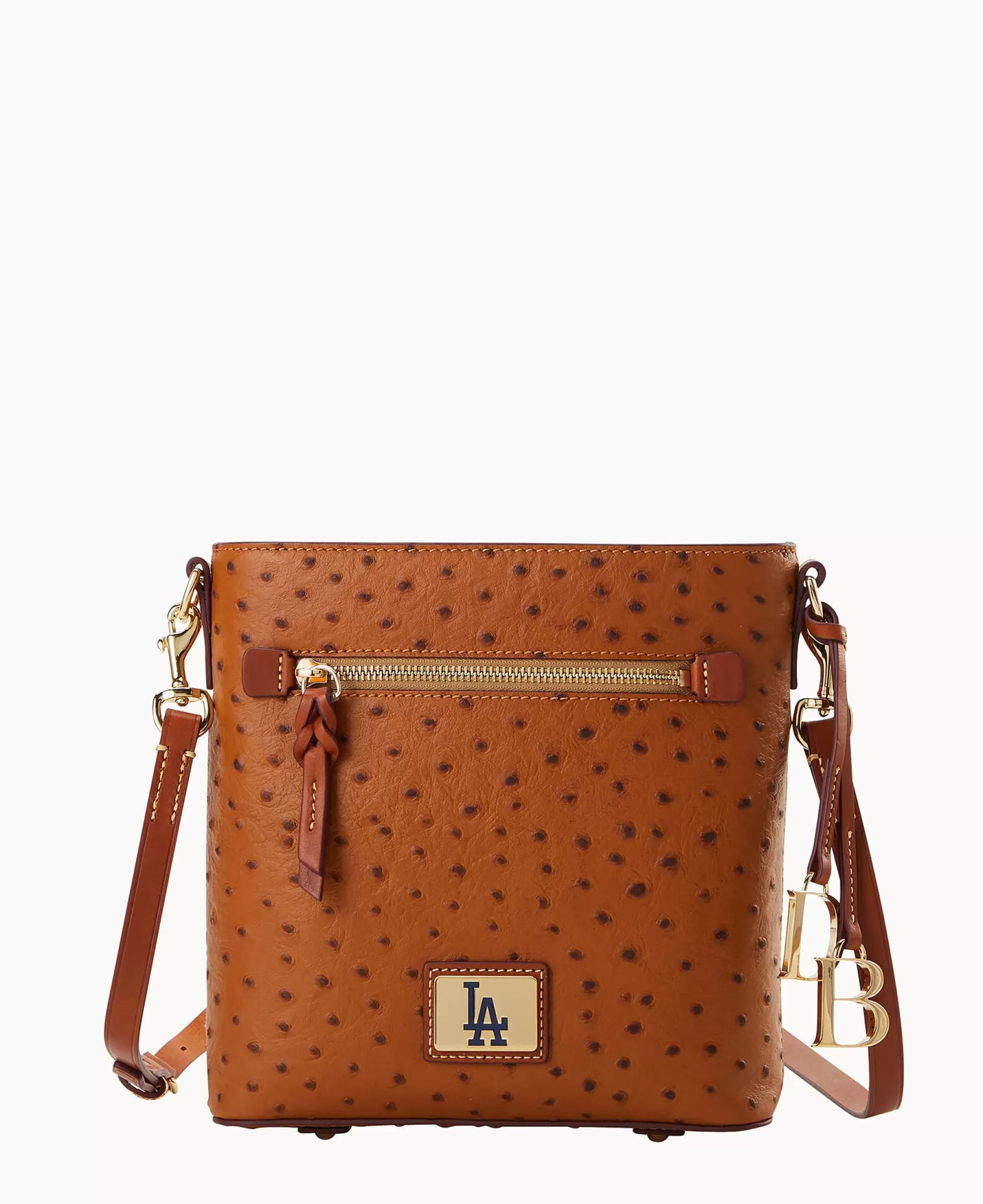 Dooney & Bourke Game Day Ready | Printed Fabric^MLB Zip Crossbody