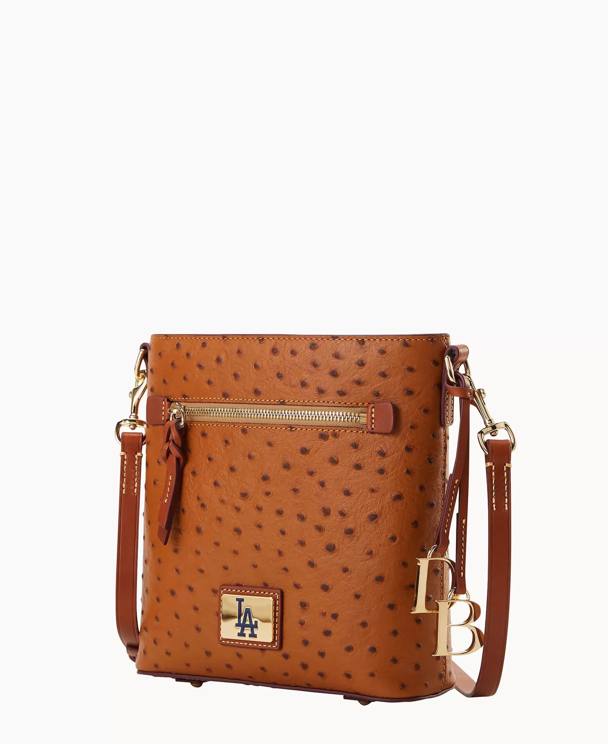 Dooney & Bourke Game Day Ready | Printed Fabric^MLB Zip Crossbody