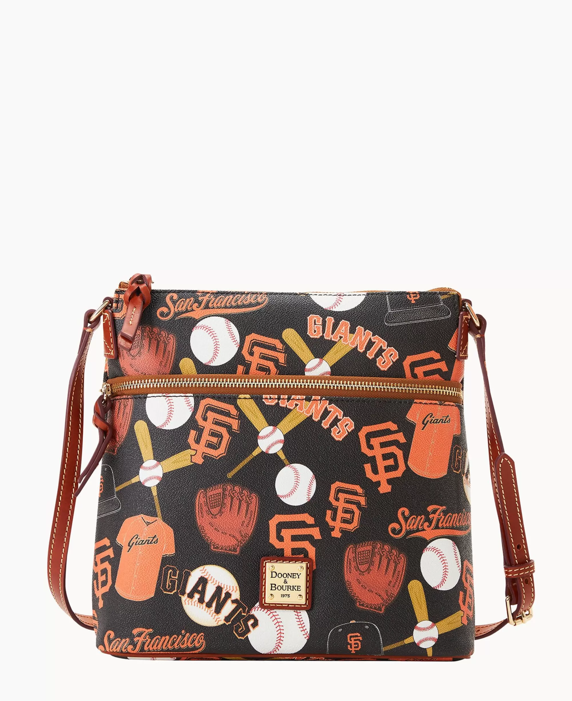 Dooney & Bourke Game Day Ready | Printed Fabric^MLB Crossbody