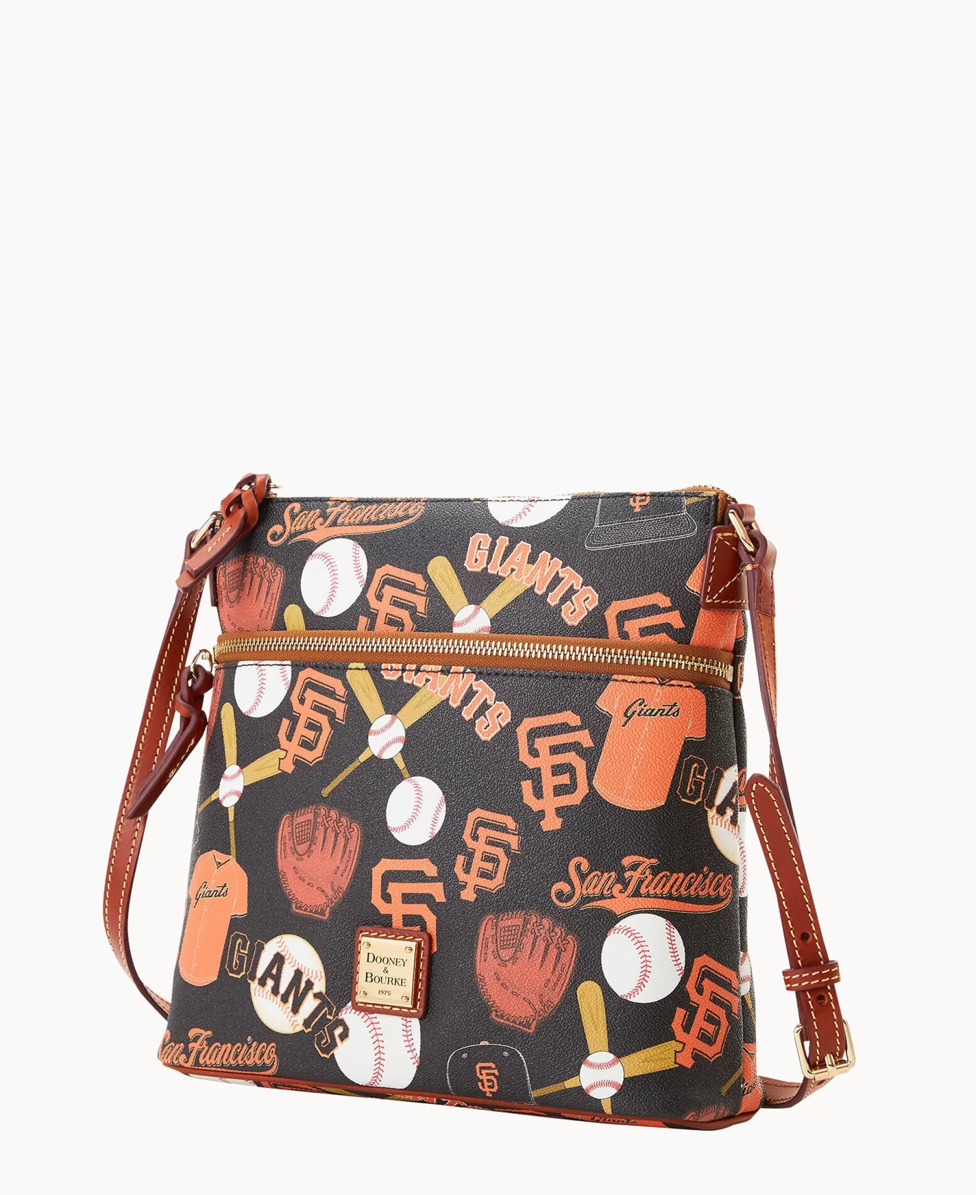 Dooney & Bourke Game Day Ready | Printed Fabric^MLB Crossbody