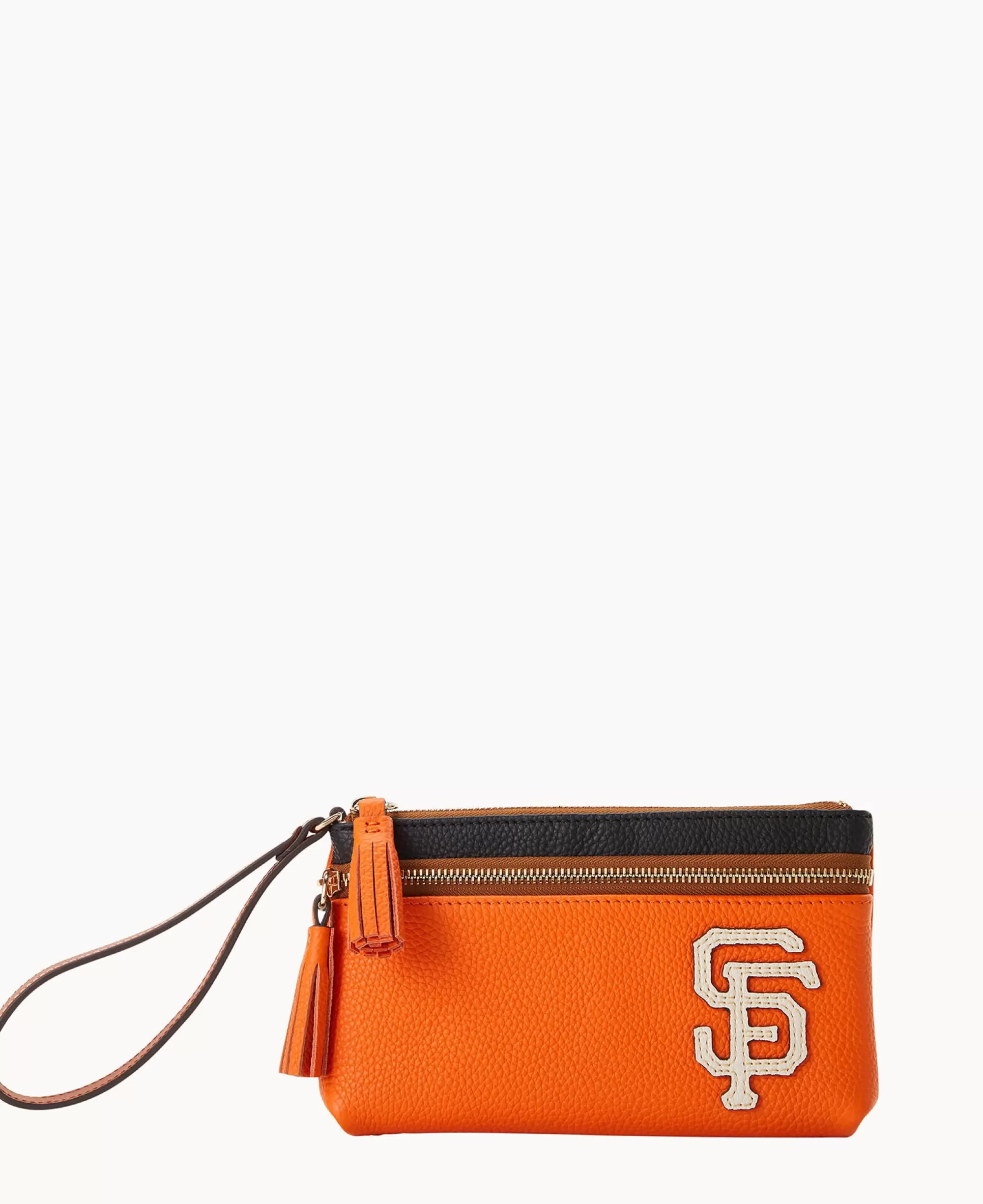 Dooney & Bourke Grab and Go | Wristlets^MLB Double Zip Wristlet