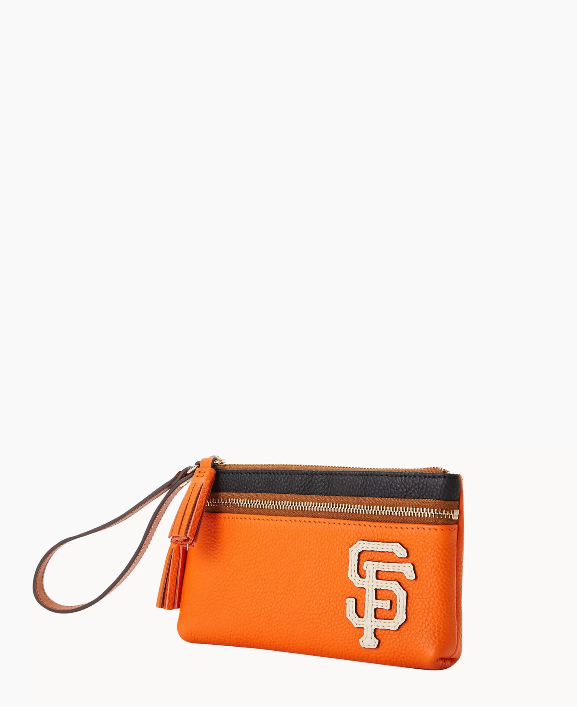 Dooney & Bourke Grab and Go | Wristlets^MLB Double Zip Wristlet