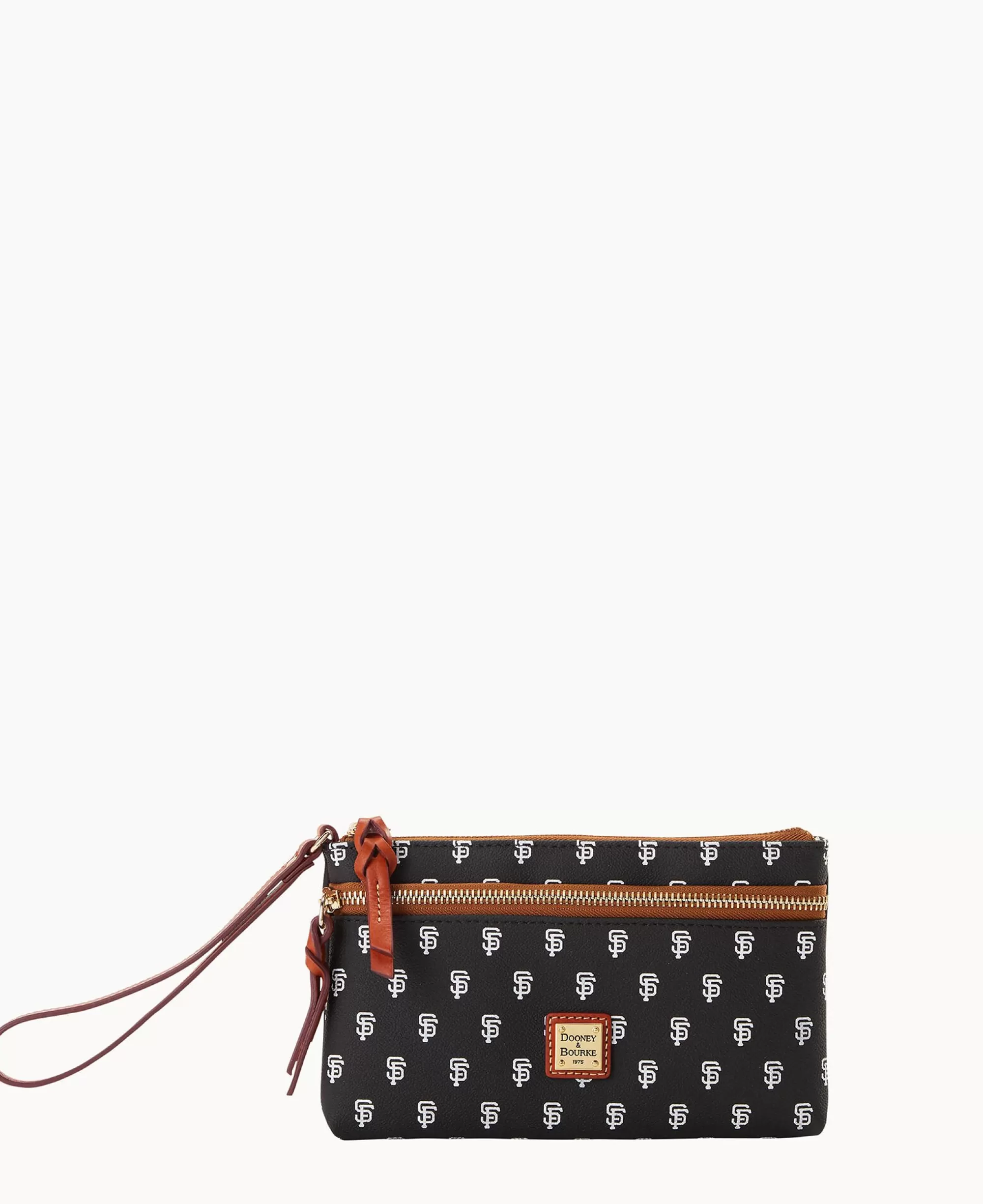 Dooney & Bourke Grab and Go | Wristlets^MLB Double Zip Wristlet