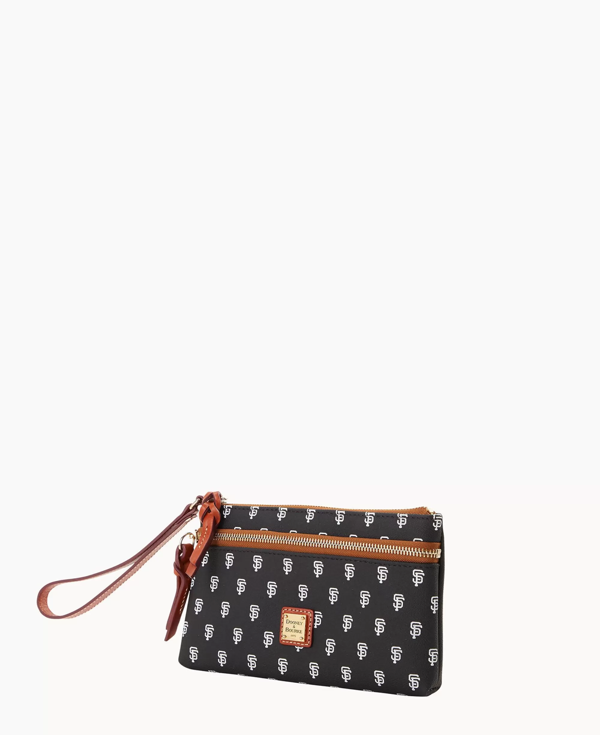 Dooney & Bourke Grab and Go | Wristlets^MLB Double Zip Wristlet