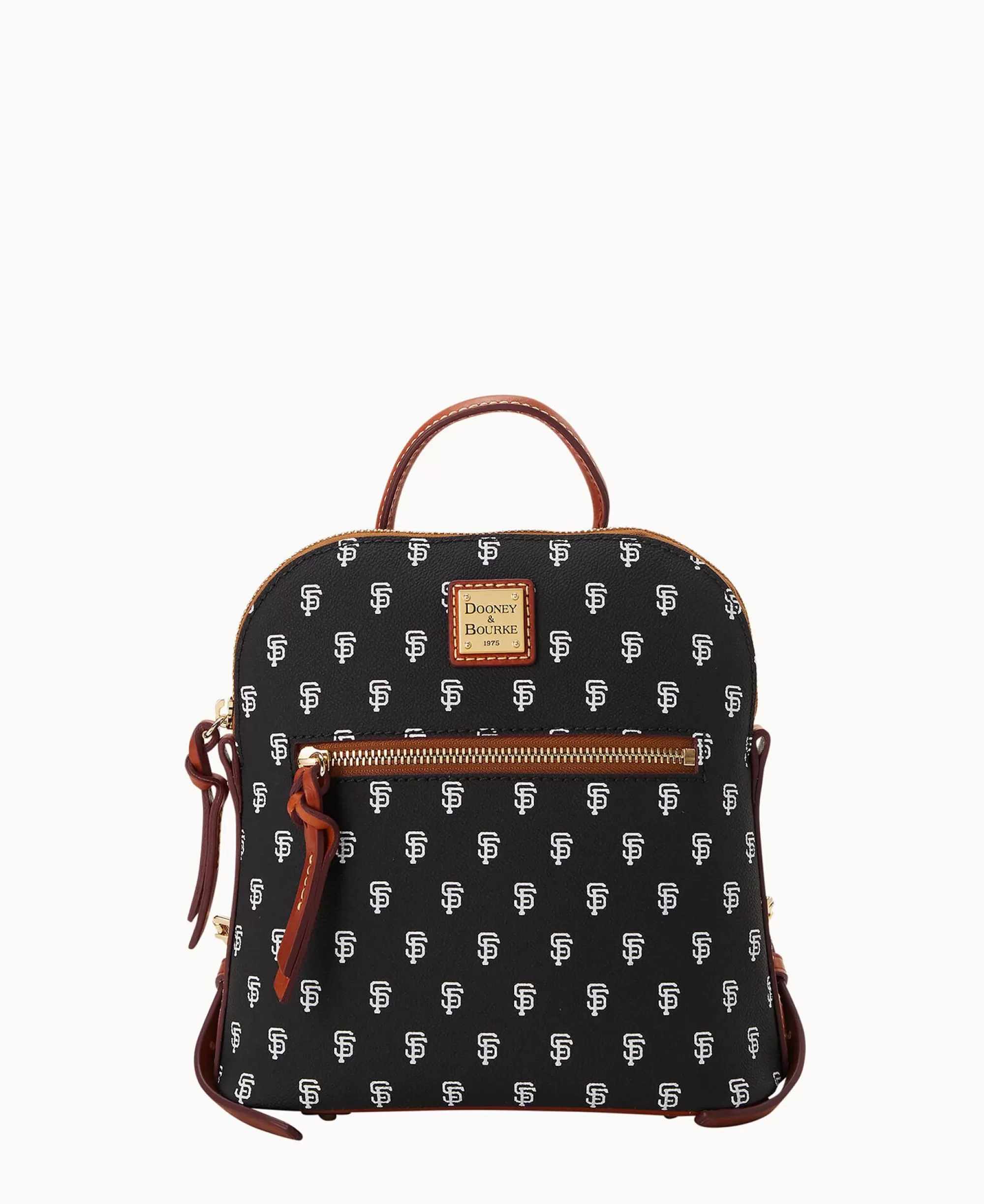 Dooney & Bourke Game Day Ready | Printed Fabric^MLB Small Backpack