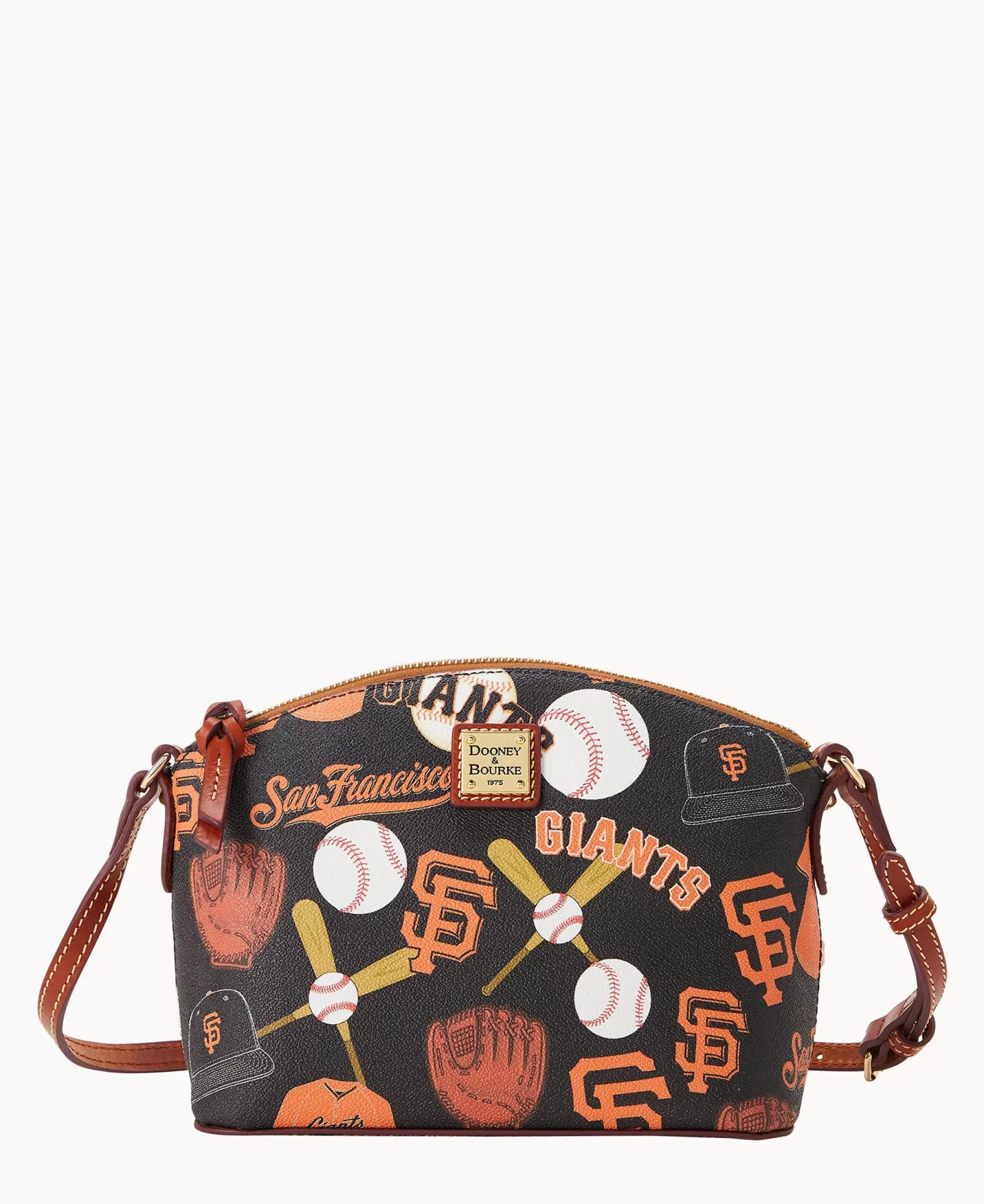 Dooney & Bourke Game Day Ready | Printed Fabric^MLB Suki Crossbody