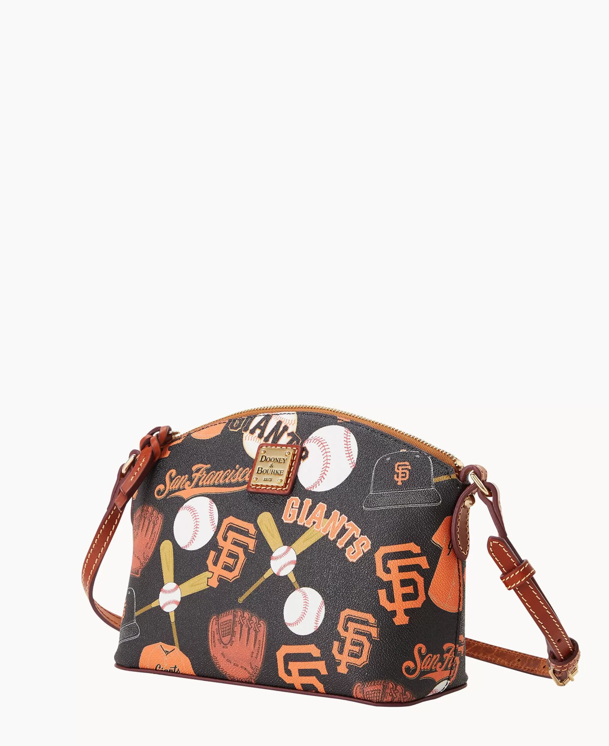 Dooney & Bourke Game Day Ready | Printed Fabric^MLB Suki Crossbody