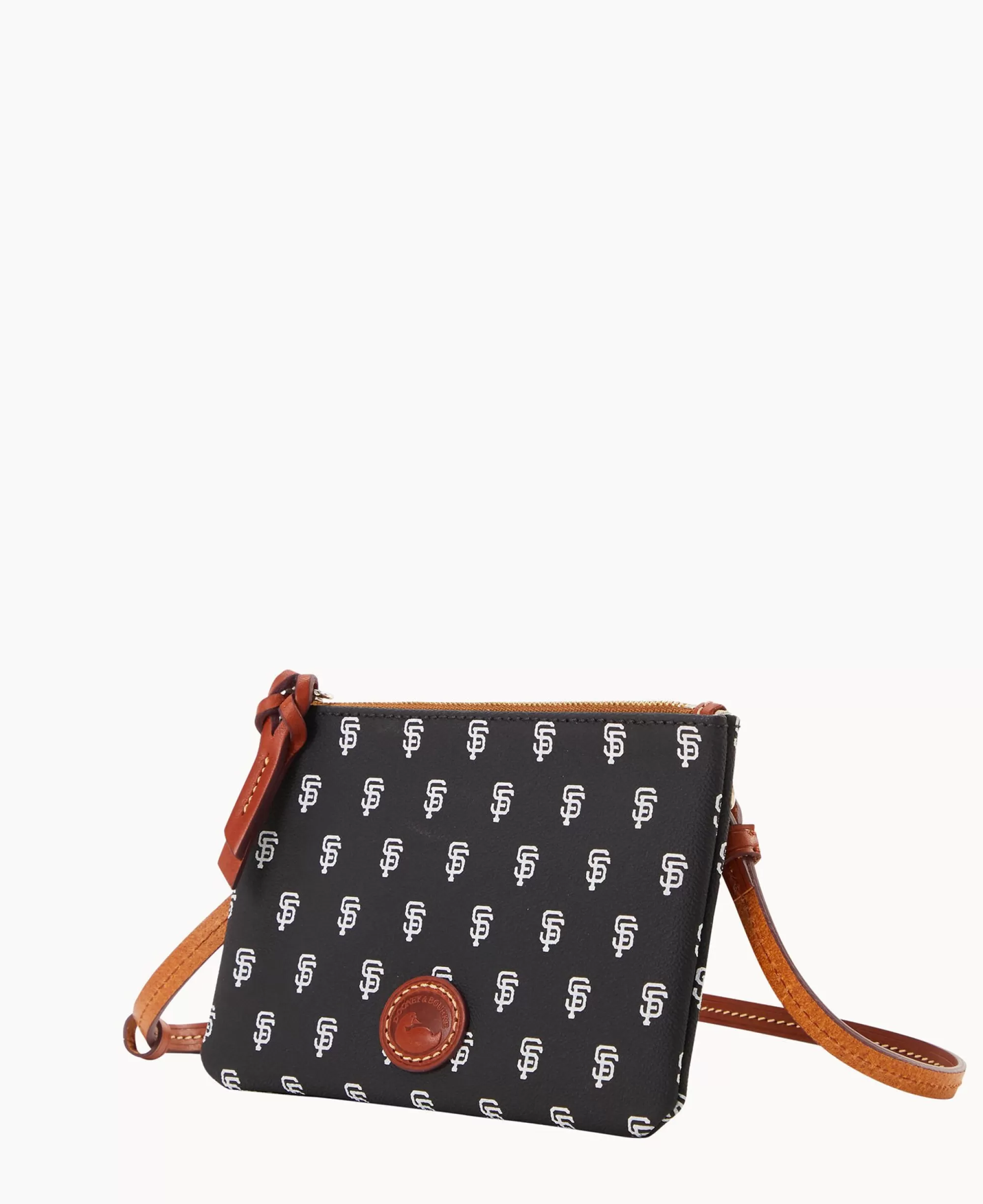 Dooney & Bourke Game Day Ready | Printed Fabric^MLB Top Zip Crossbody