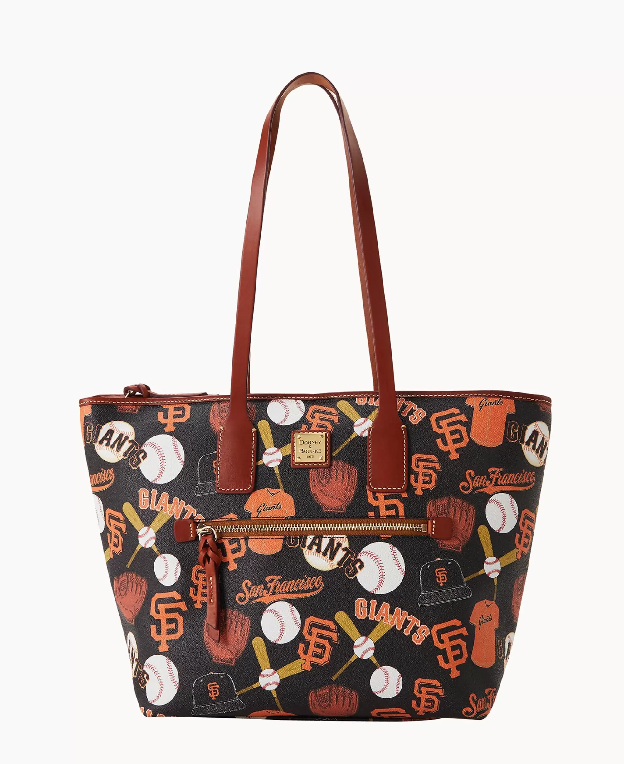 Dooney & Bourke Game Day Ready | Printed Fabric^MLB Tote