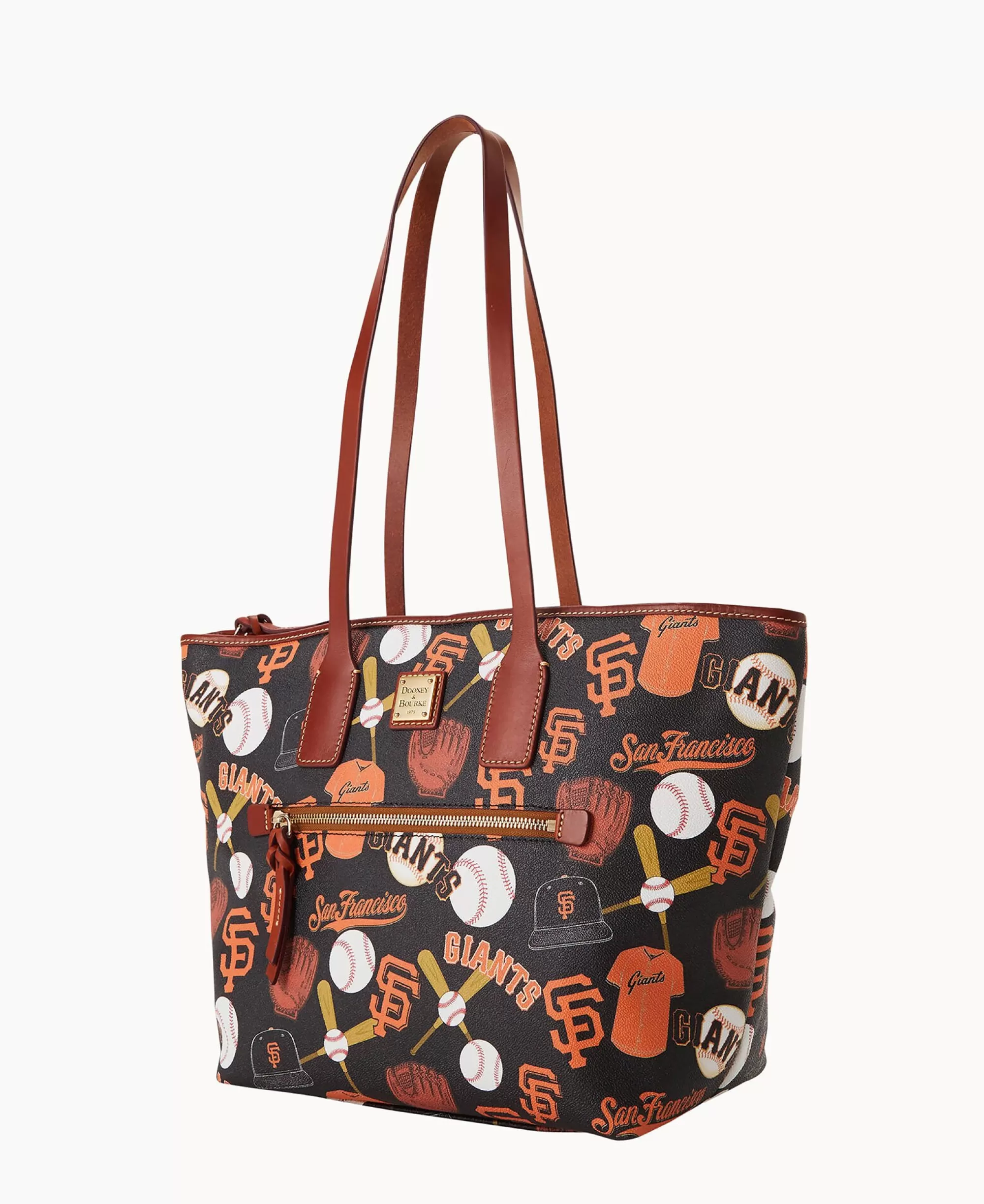 Dooney & Bourke Game Day Ready | Printed Fabric^MLB Tote