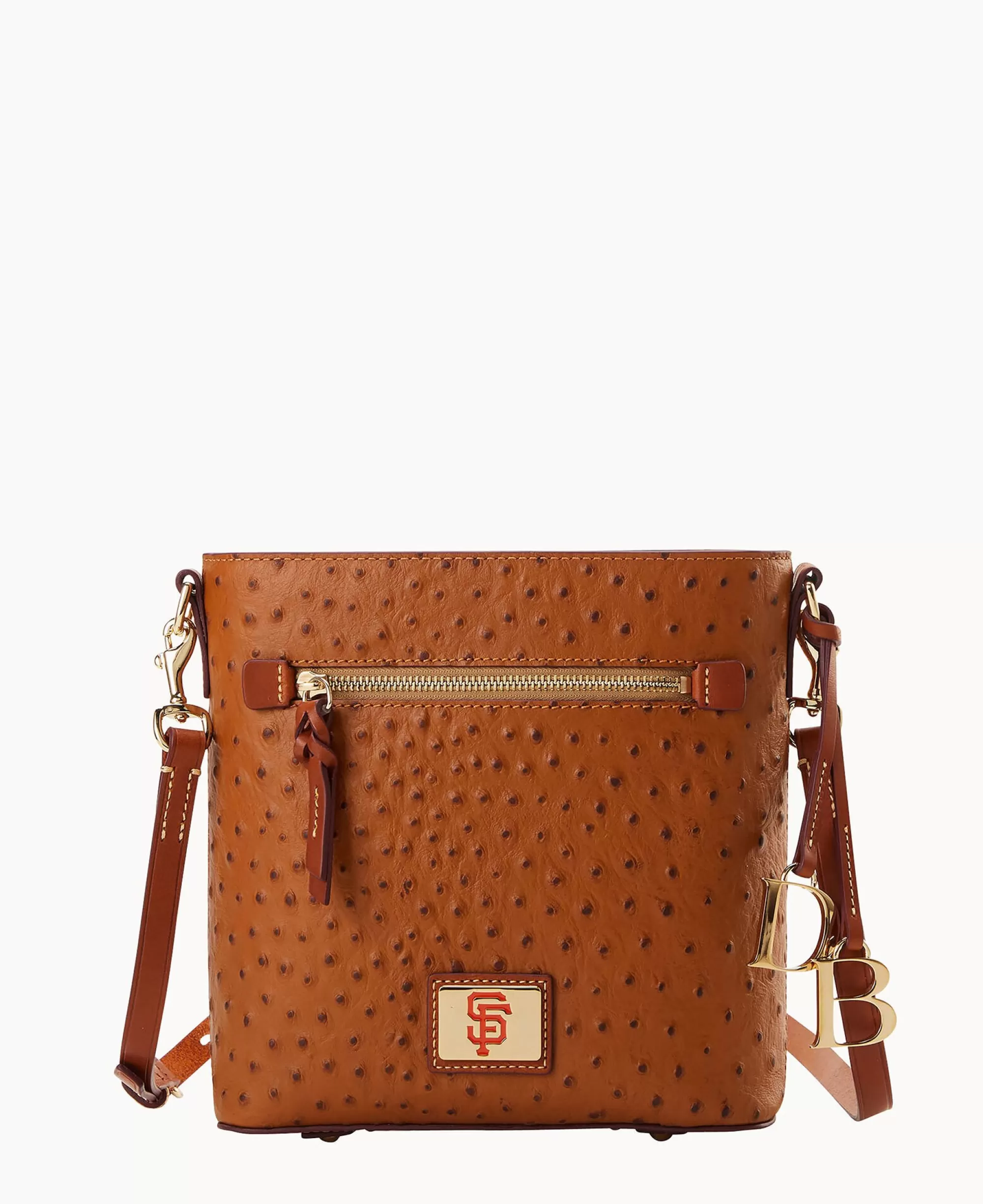 Dooney & Bourke Game Day Ready | Printed Fabric^MLB Zip Crossbody