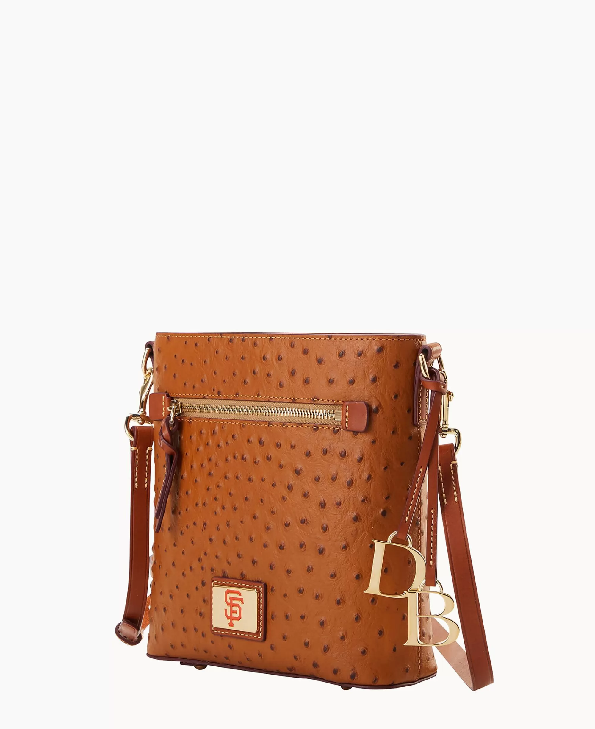 Dooney & Bourke Game Day Ready | Printed Fabric^MLB Zip Crossbody