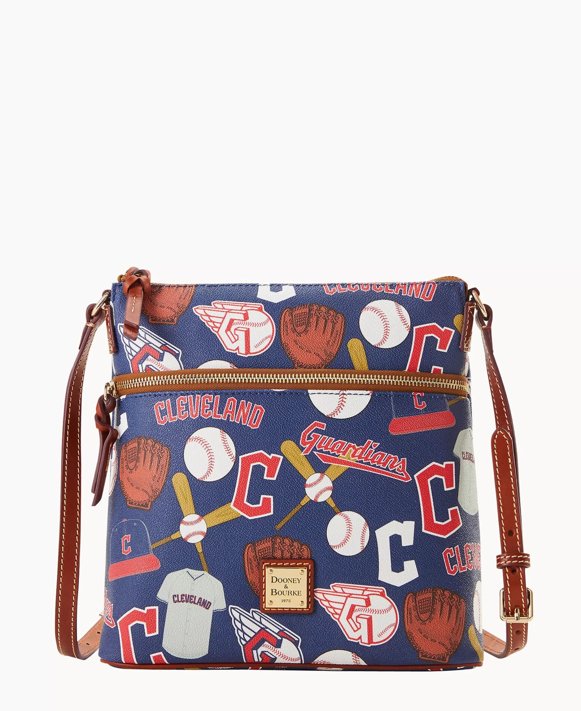 Dooney & Bourke Game Day Ready | Printed Fabric^MLB Crossbody