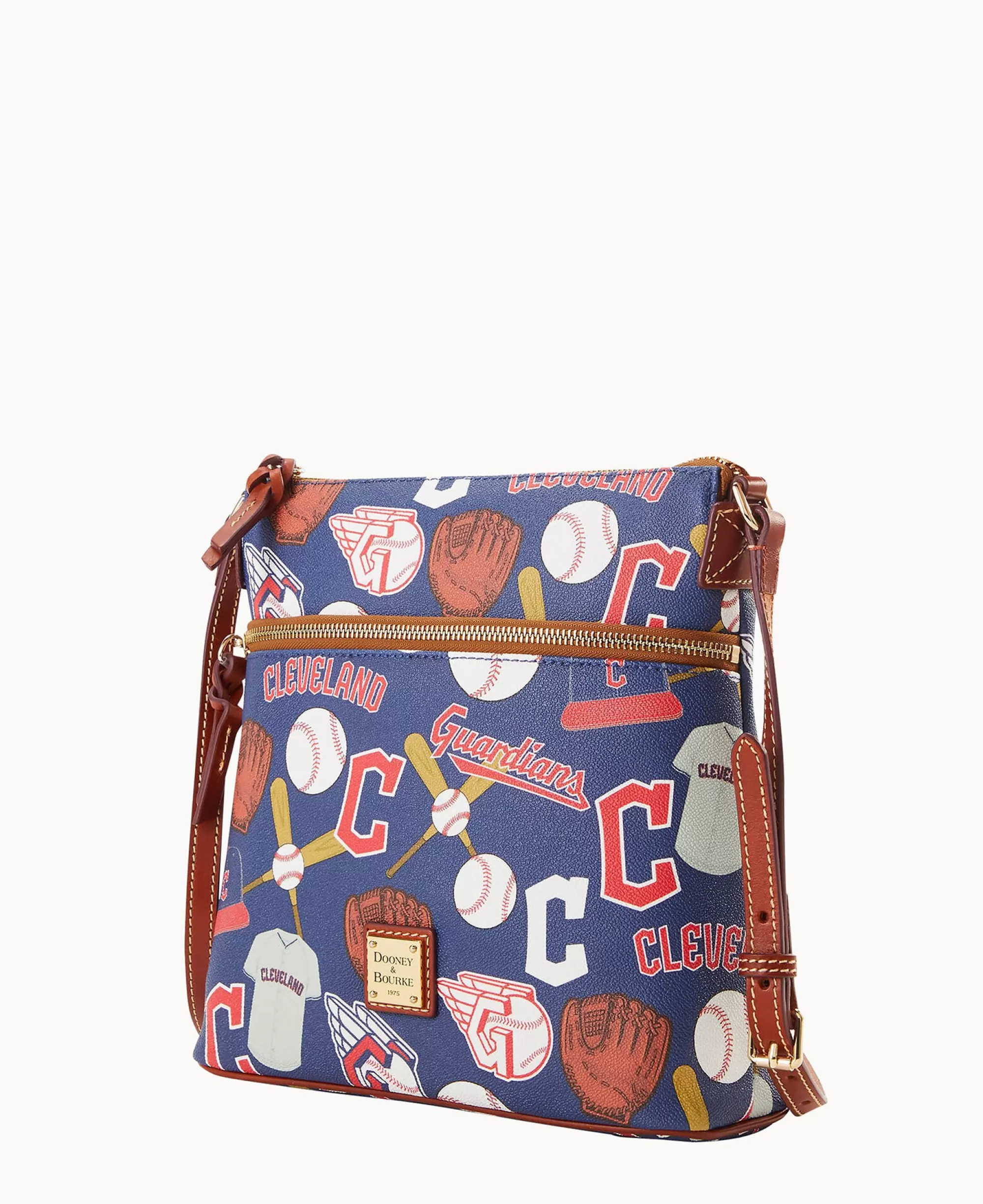 Dooney & Bourke Game Day Ready | Printed Fabric^MLB Crossbody