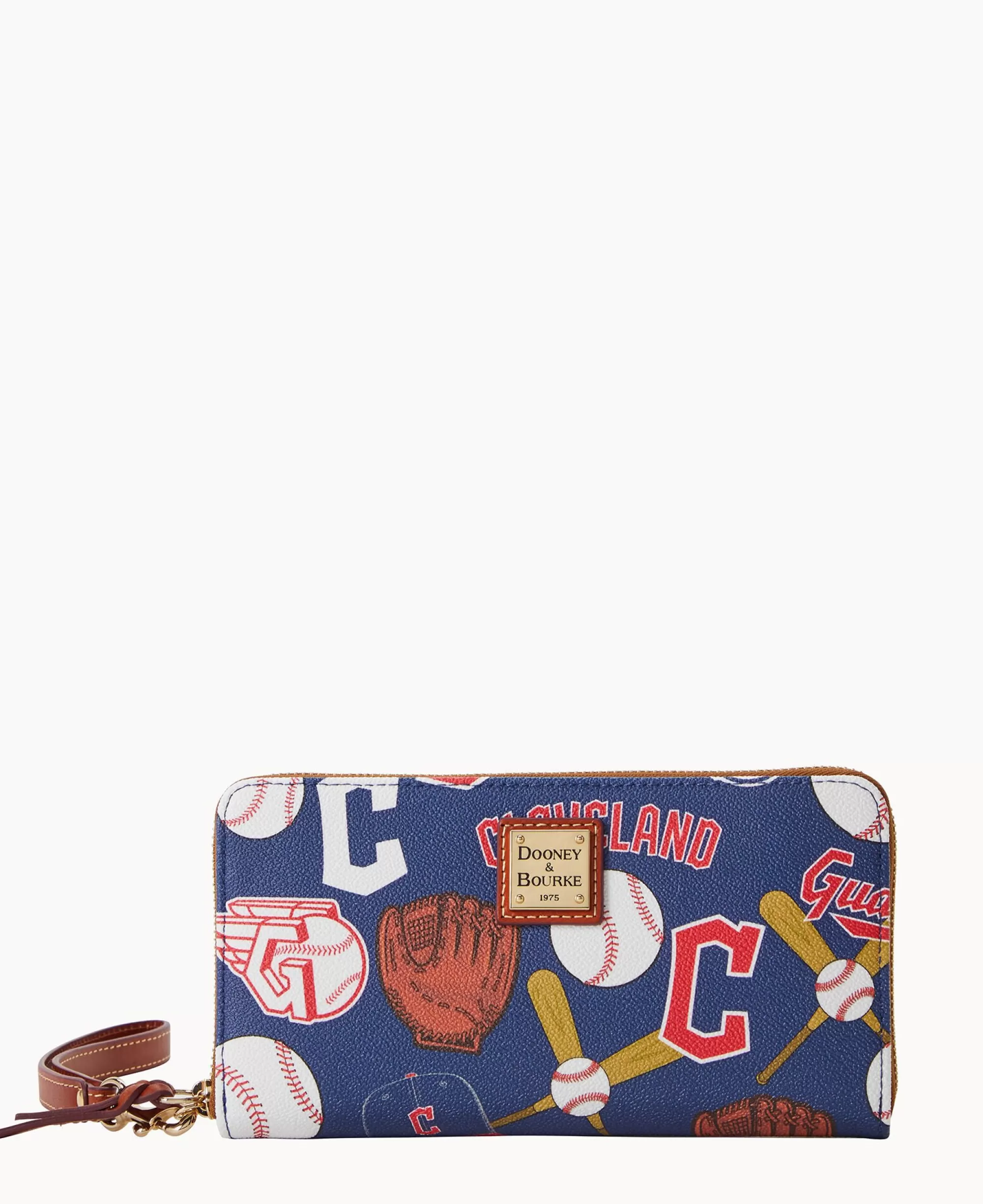 Dooney & Bourke Grab and Go | Wristlets^MLB Large Zip Around Wristlet