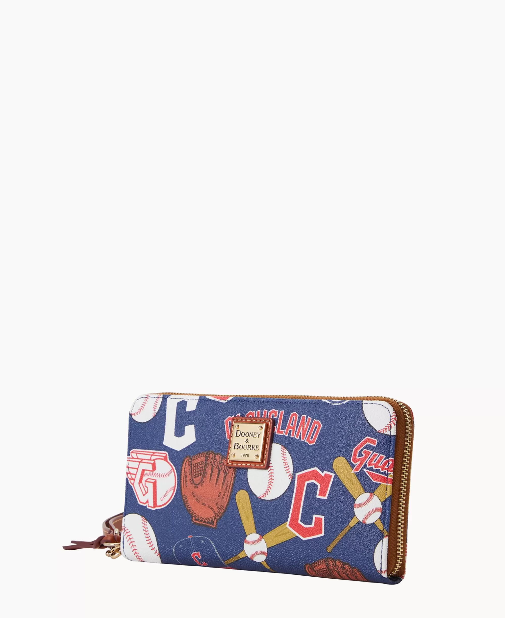 Dooney & Bourke Grab and Go | Wristlets^MLB Large Zip Around Wristlet