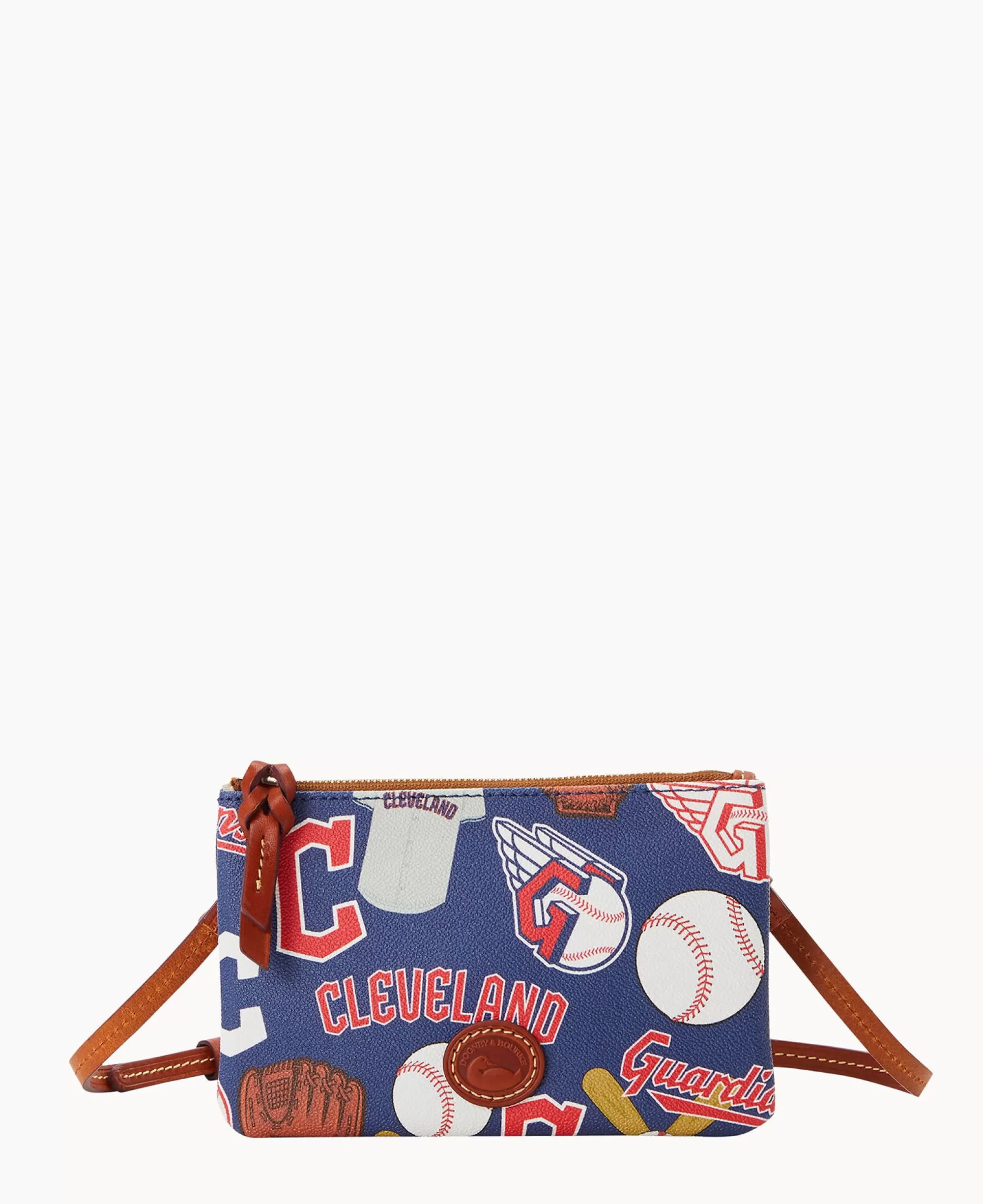 Dooney & Bourke Game Day Ready | Mini Bags^MLB Top Zip Crossbody