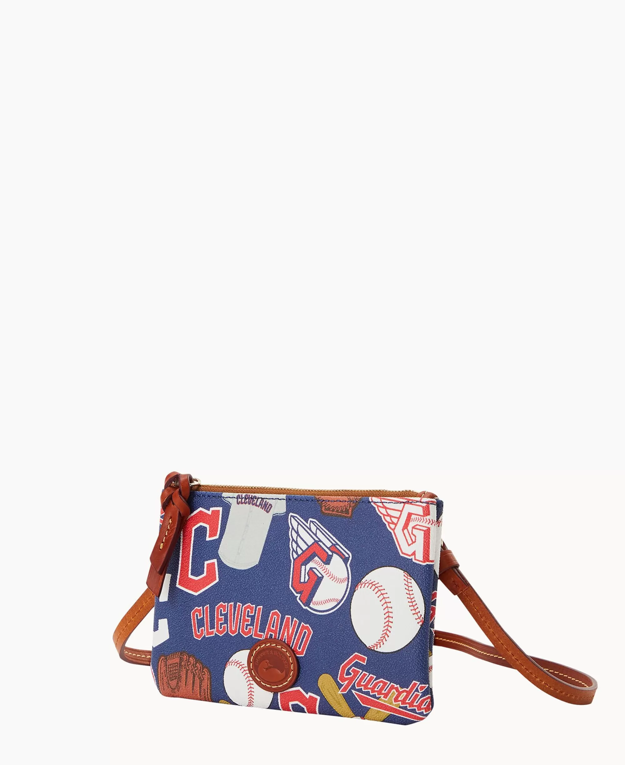 Dooney & Bourke Game Day Ready | Mini Bags^MLB Top Zip Crossbody