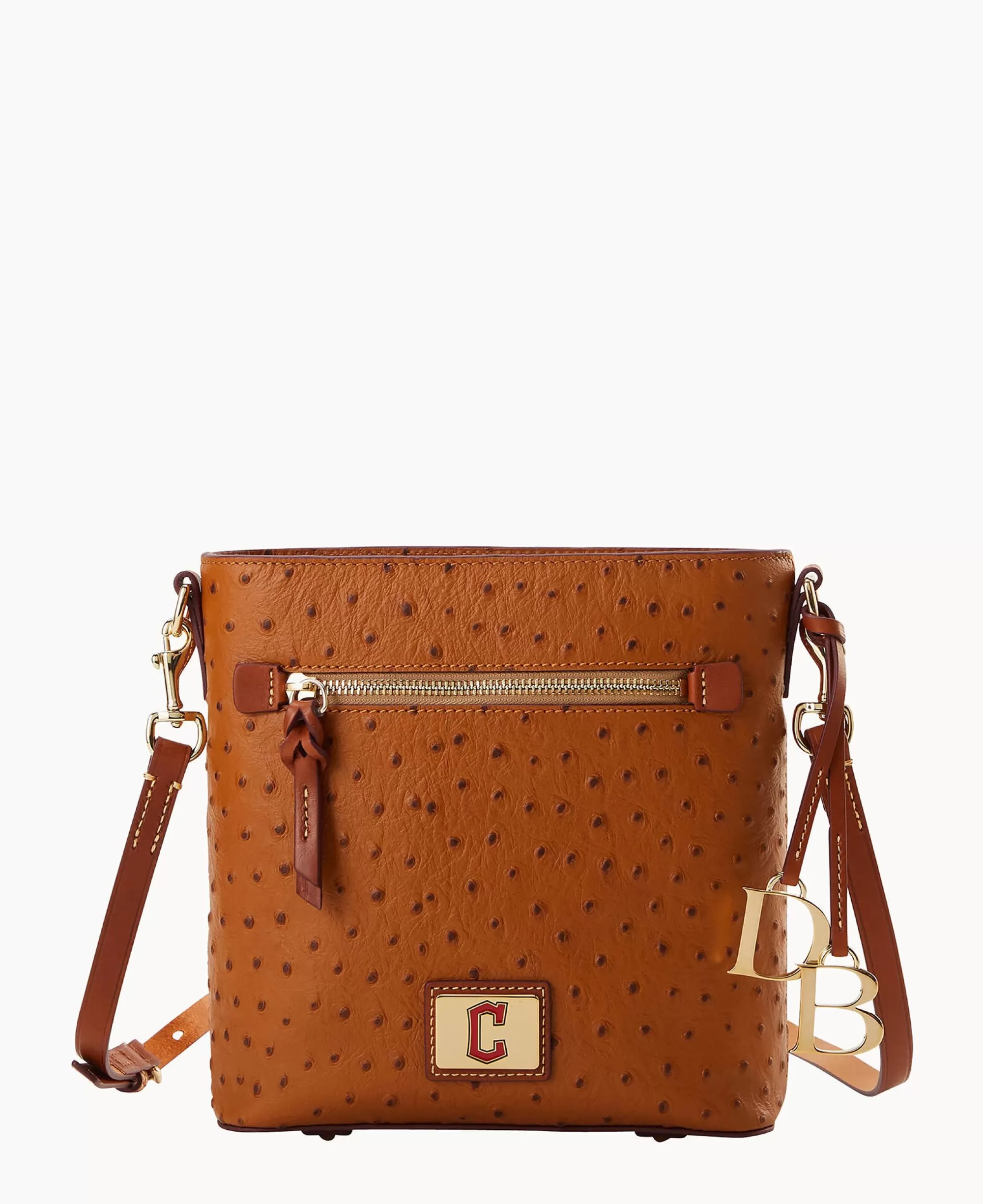 Dooney & Bourke Game Day Ready | Exotic Leather^MLB Zip Crossbody